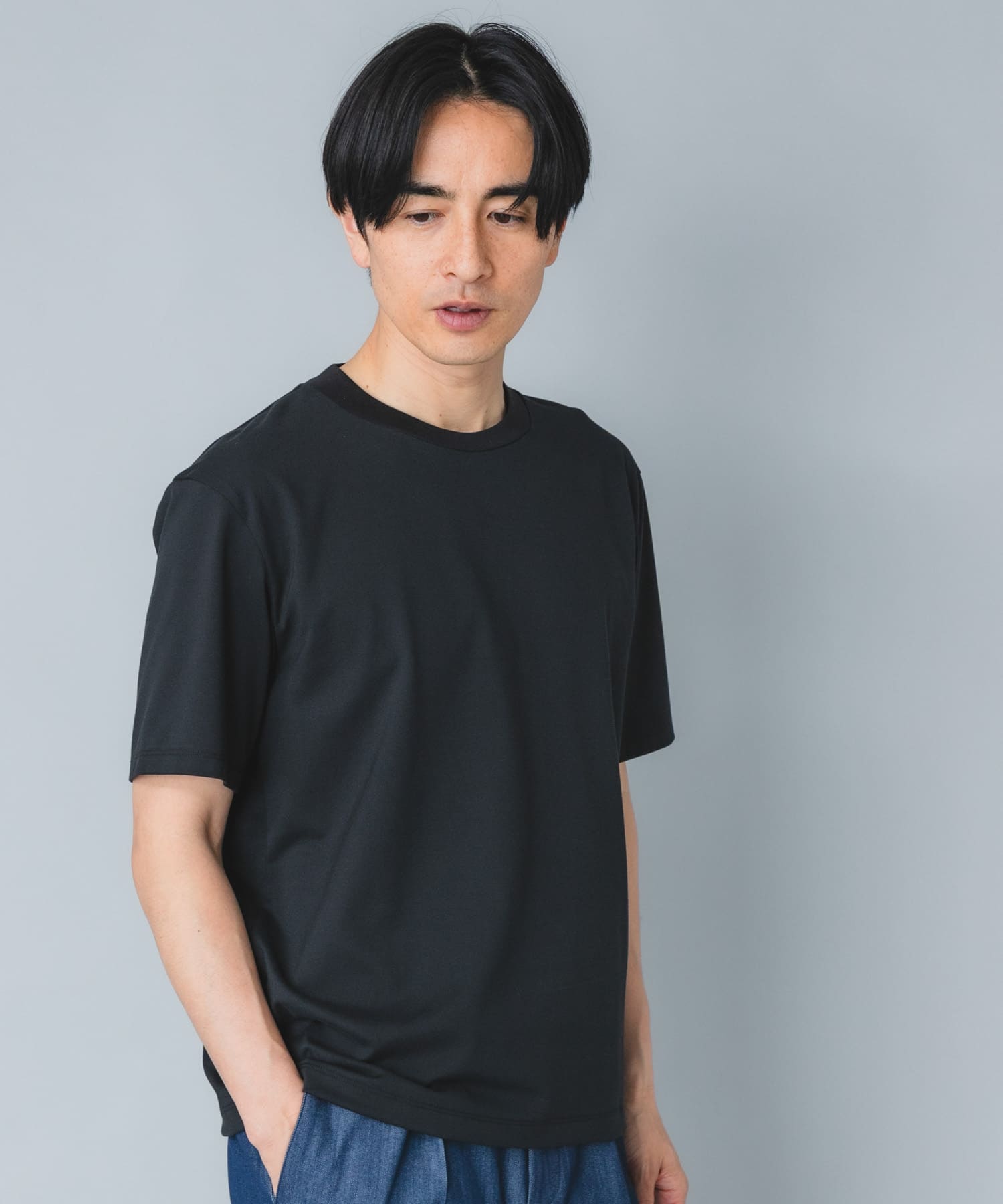 身長：180cm サイズ：L