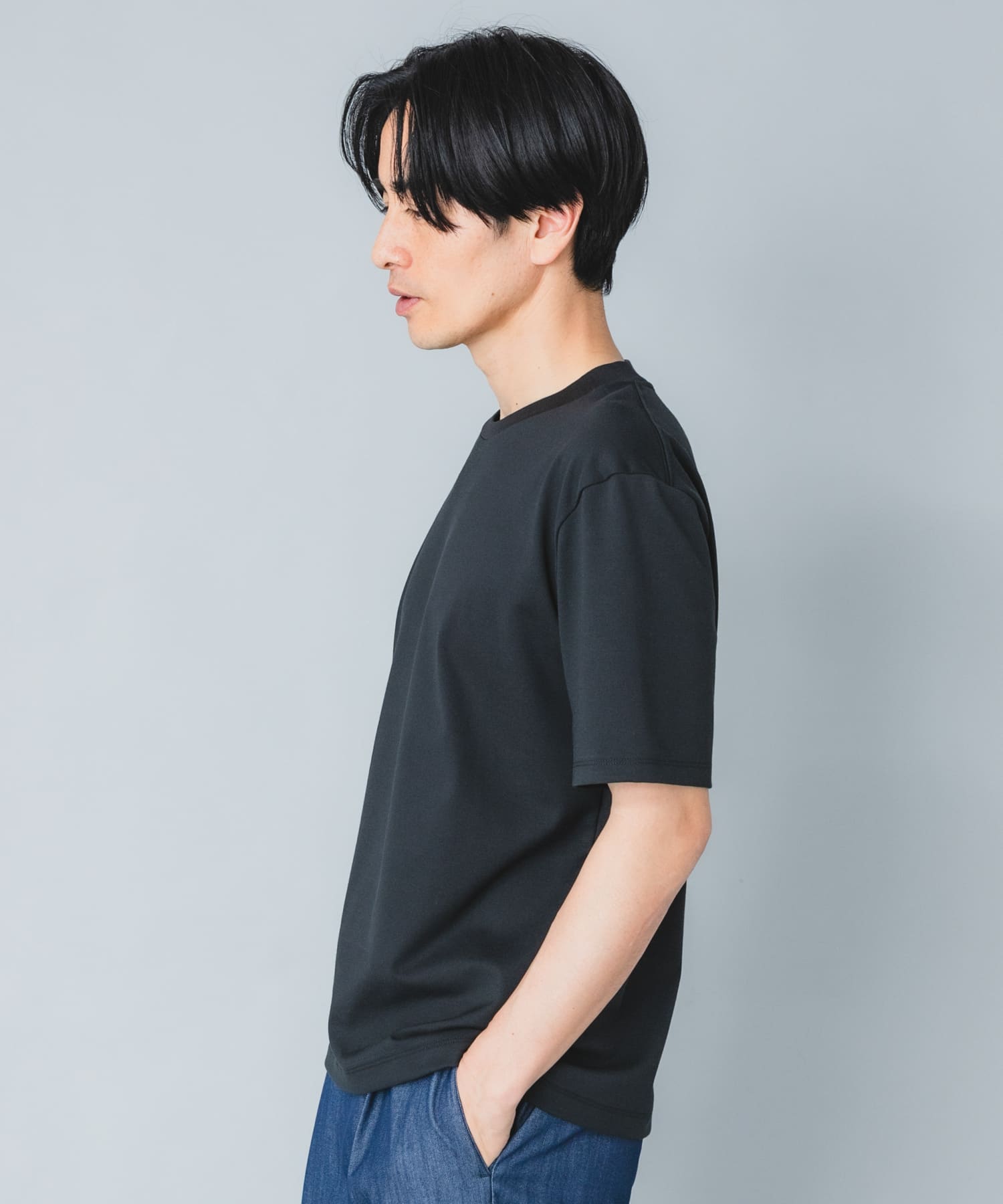 身長：180cm サイズ：L
