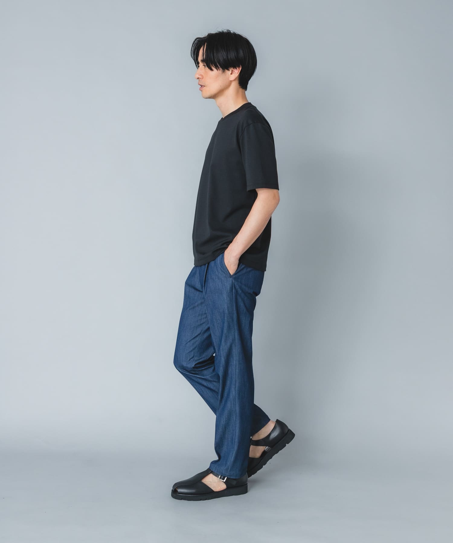 身長：180cm サイズ：L
