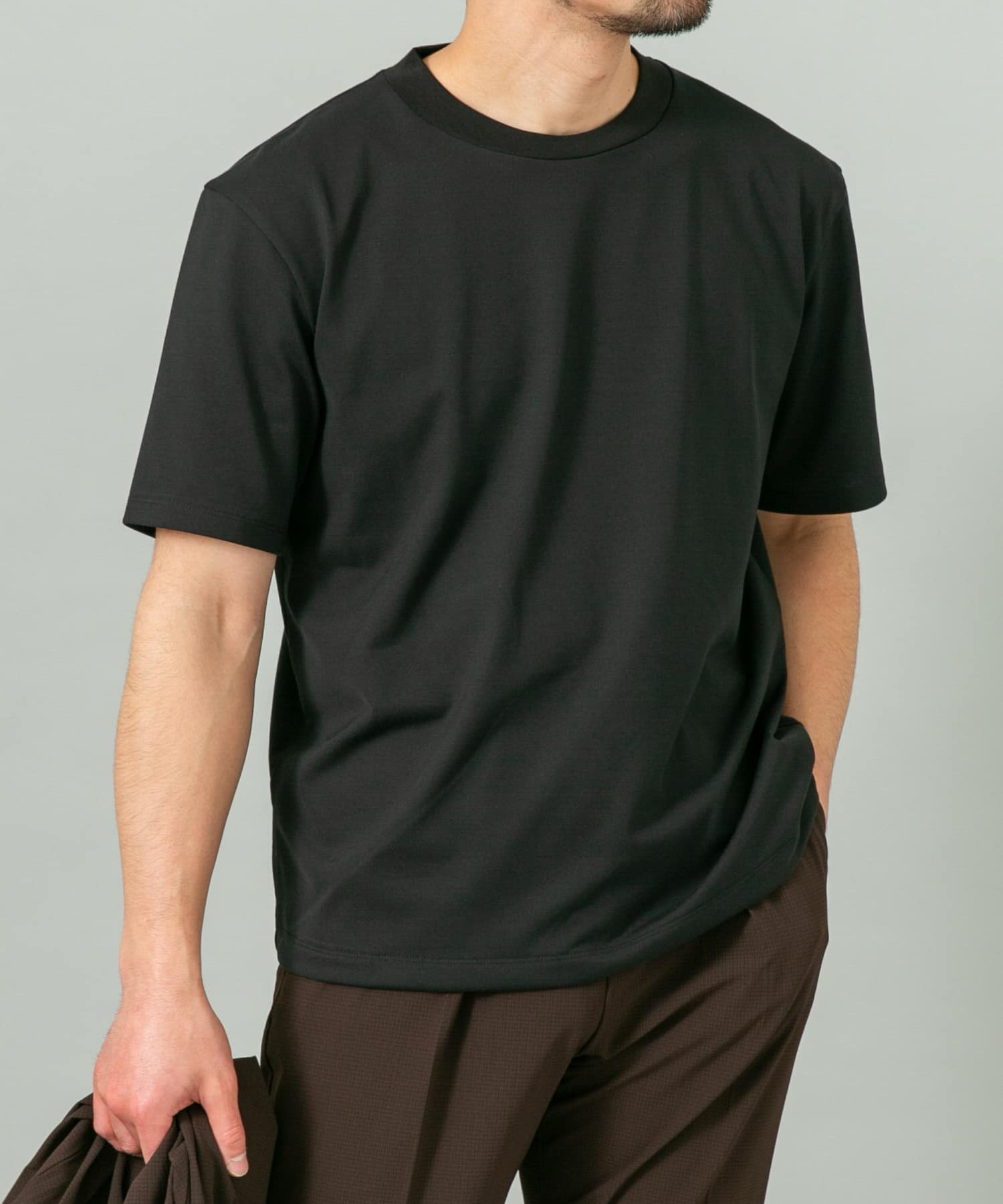 身長：173cm サイズ：L