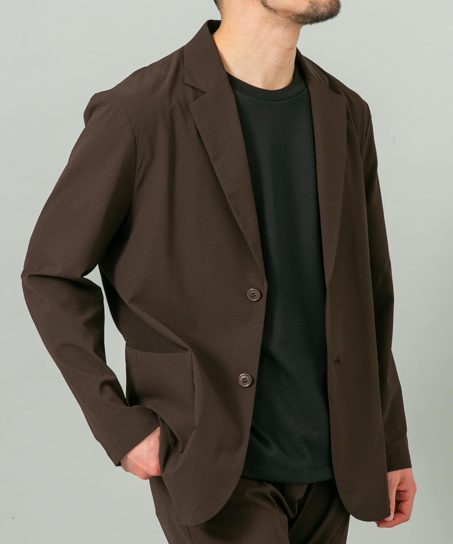 身長：173cm サイズ：L