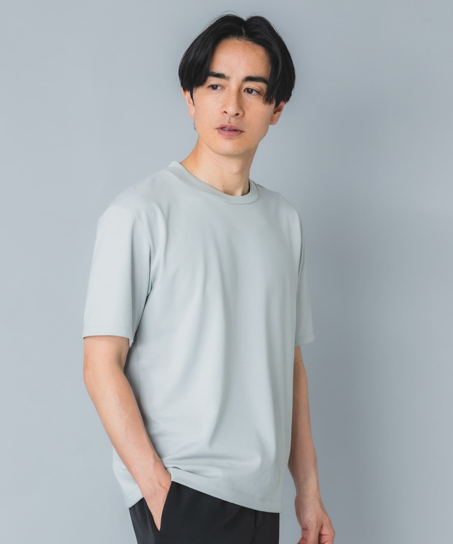 身長：180cm サイズ：L