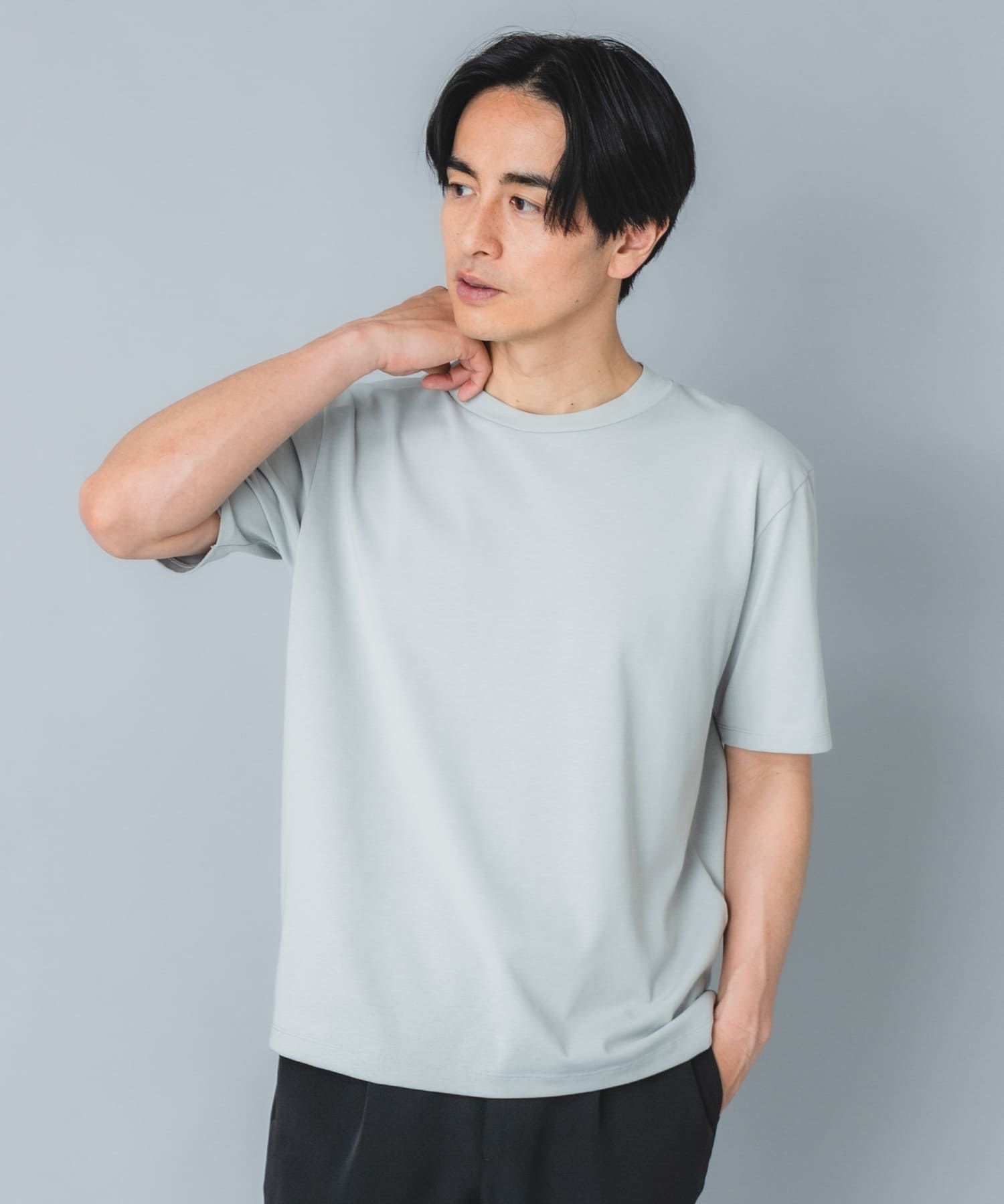 身長：180cm サイズ：L