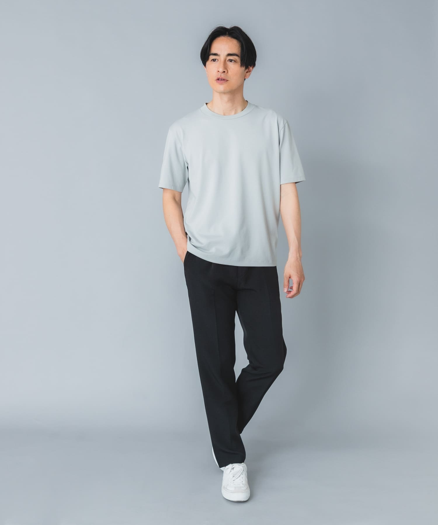 身長：180cm サイズ：L