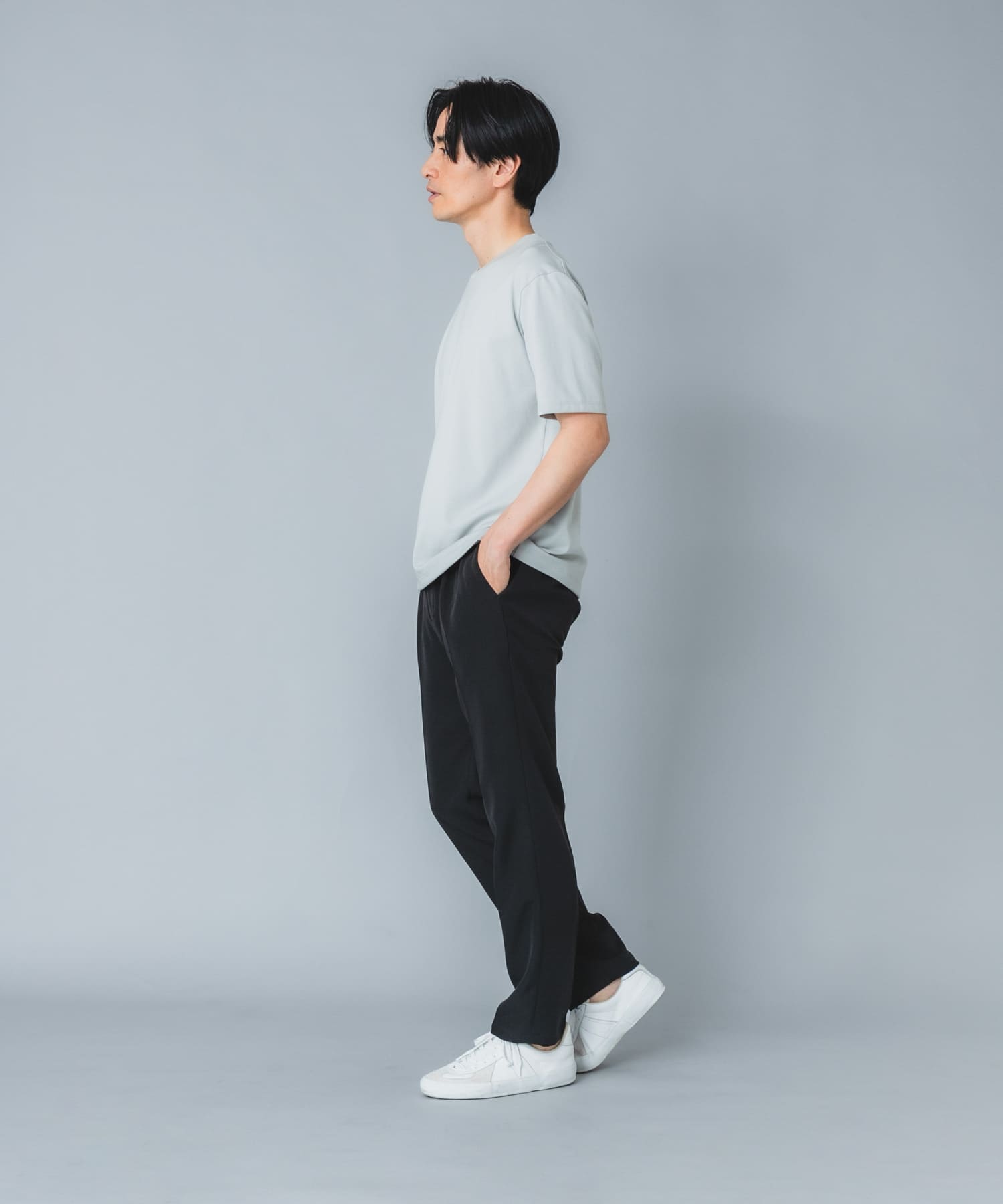 身長：180cm サイズ：L