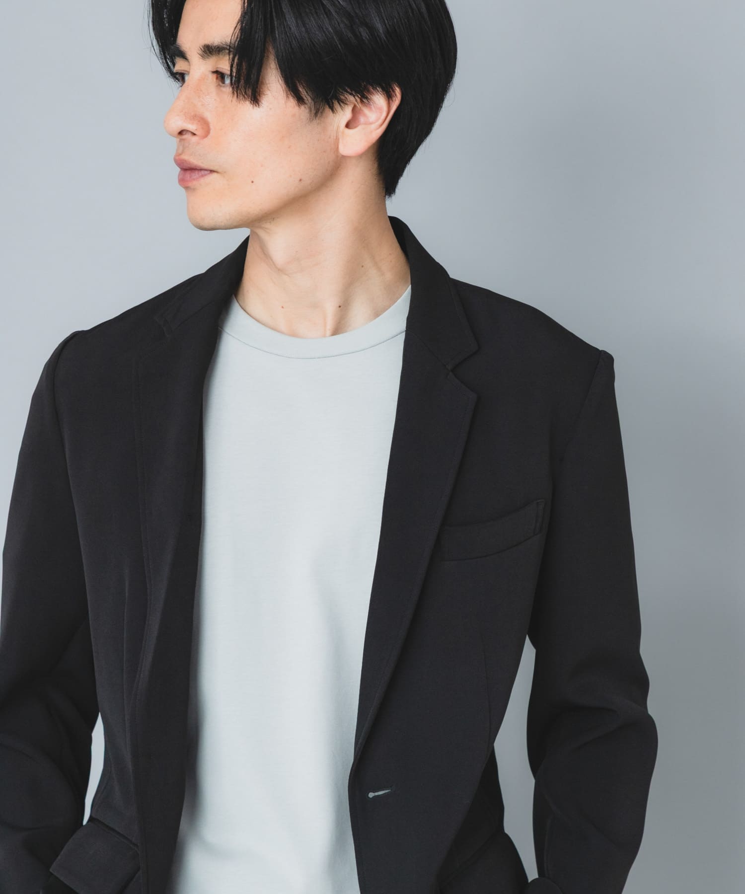 身長：180cm サイズ：L