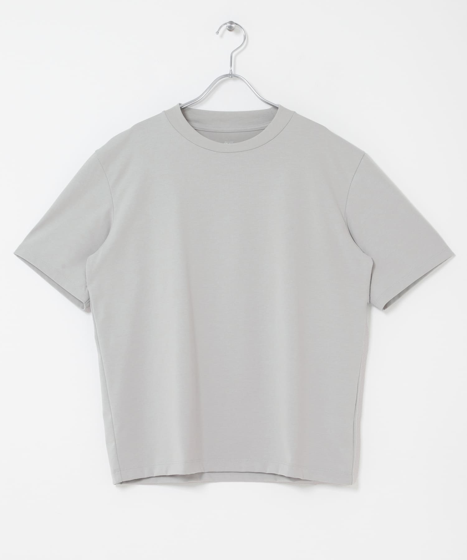ハイクオリティドレスTシャツ ICE GRAY S