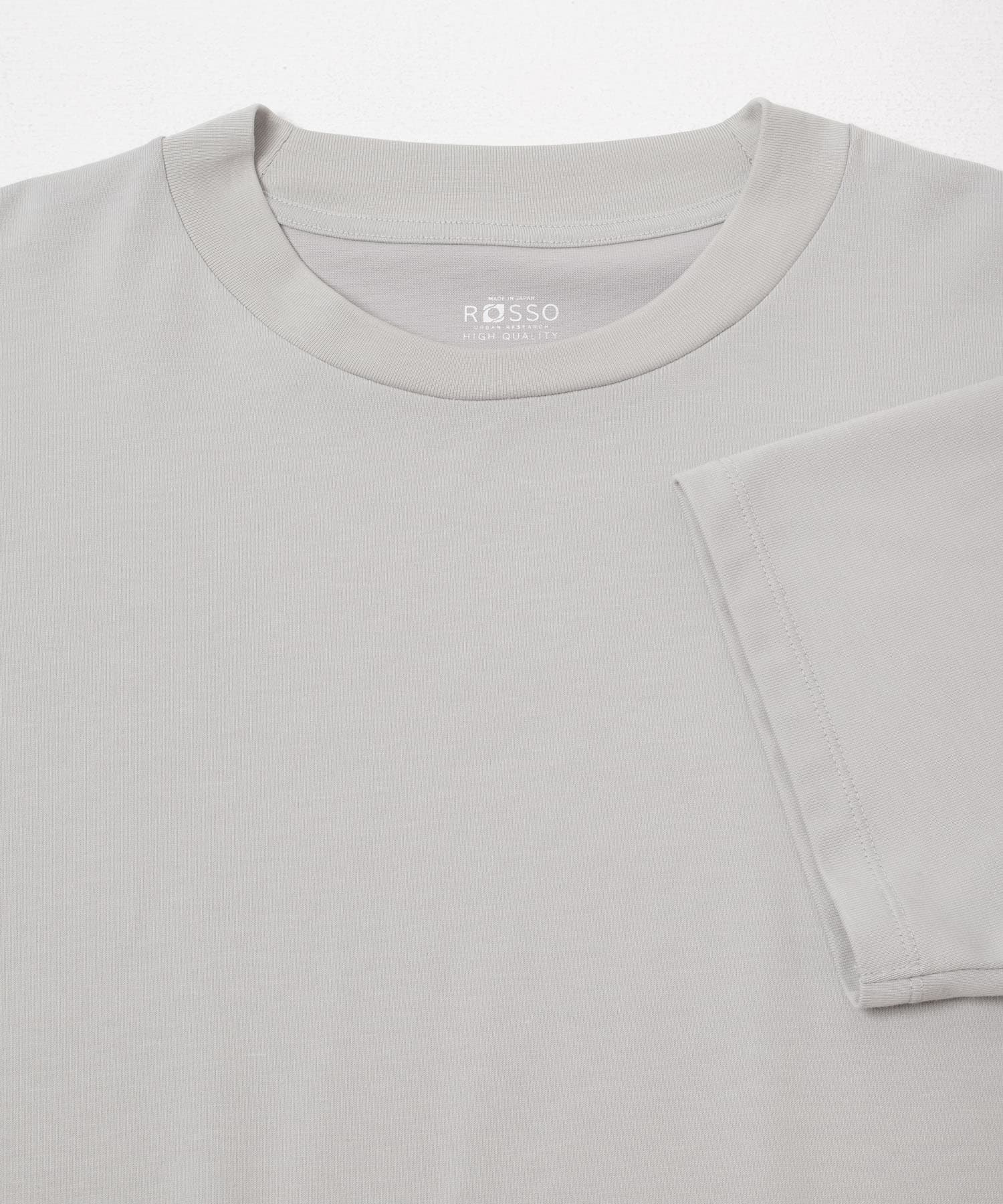 ハイクオリティドレスTシャツ ICE GRAY S
