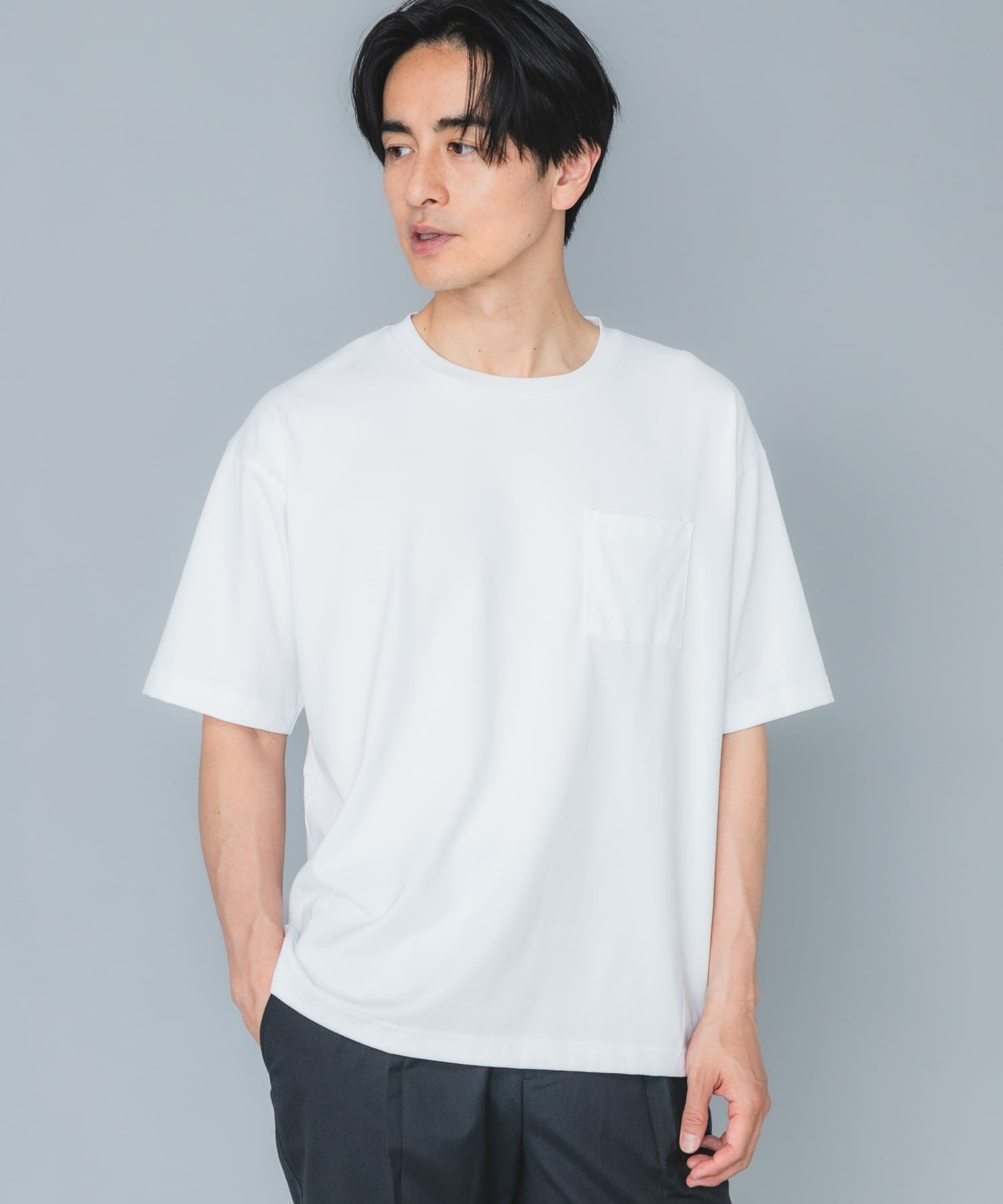 身長：180cm サイズ：L