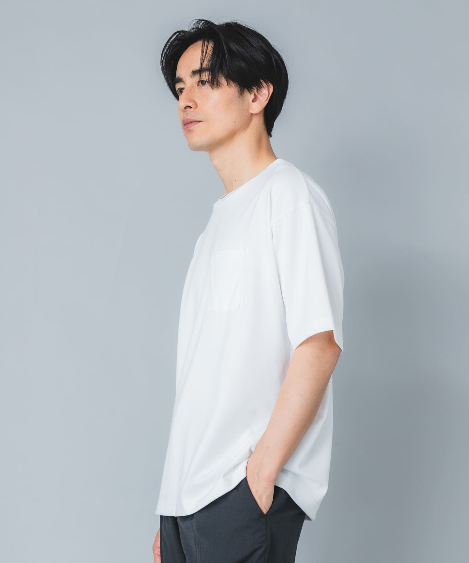 身長：180cm サイズ：L