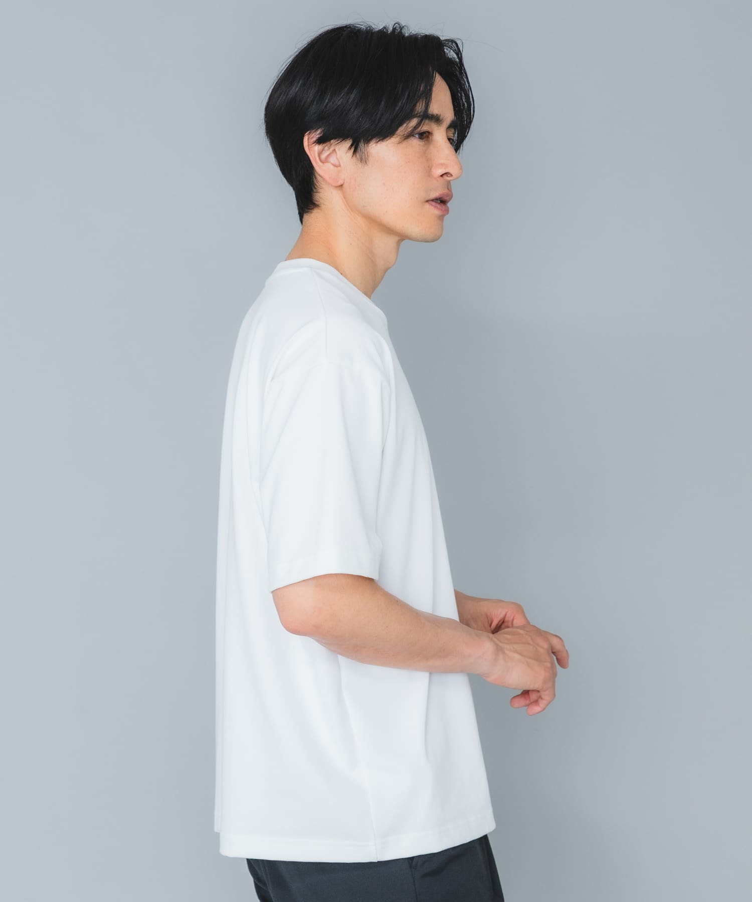 身長：180cm サイズ：L