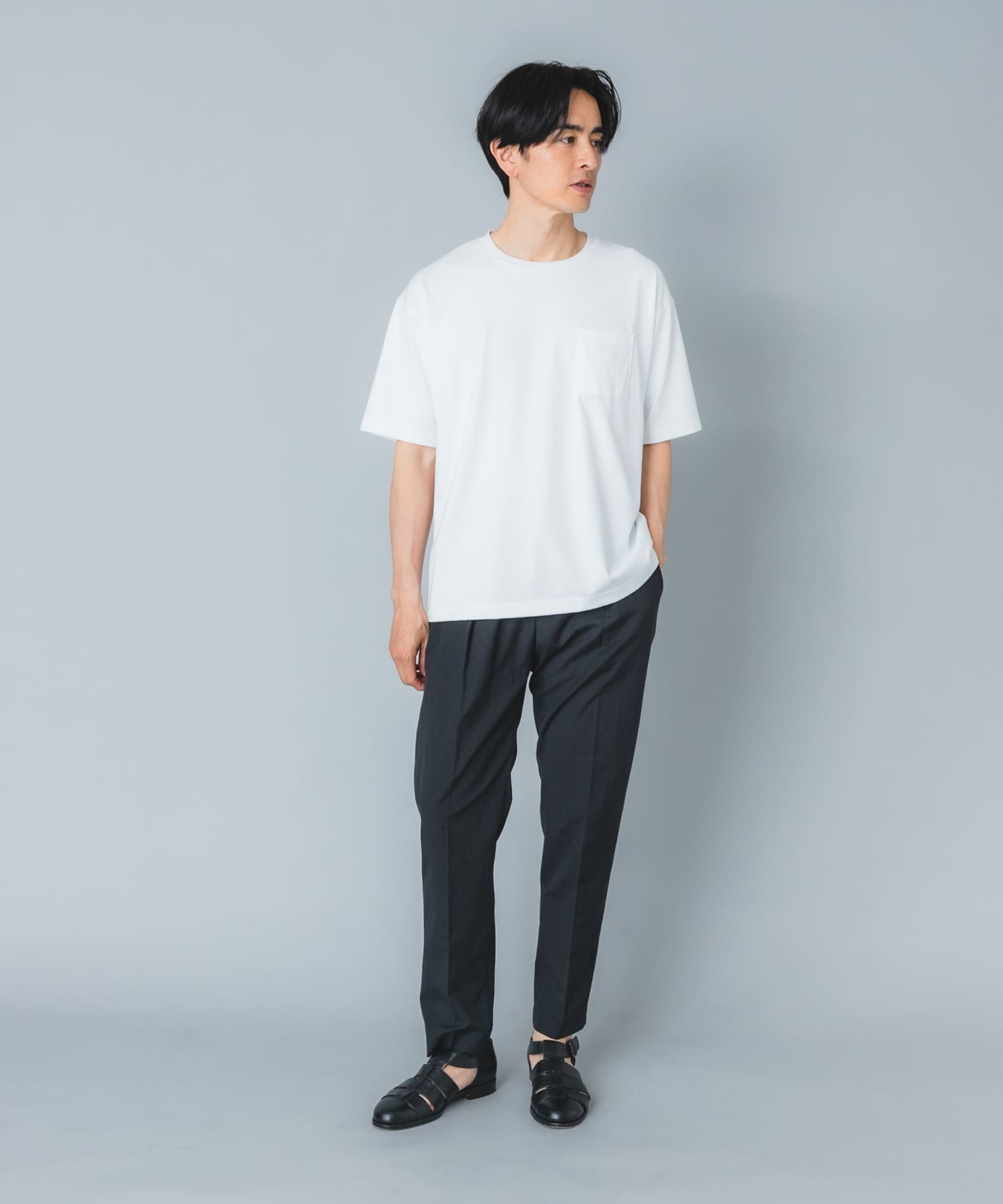 身長：180cm サイズ：L