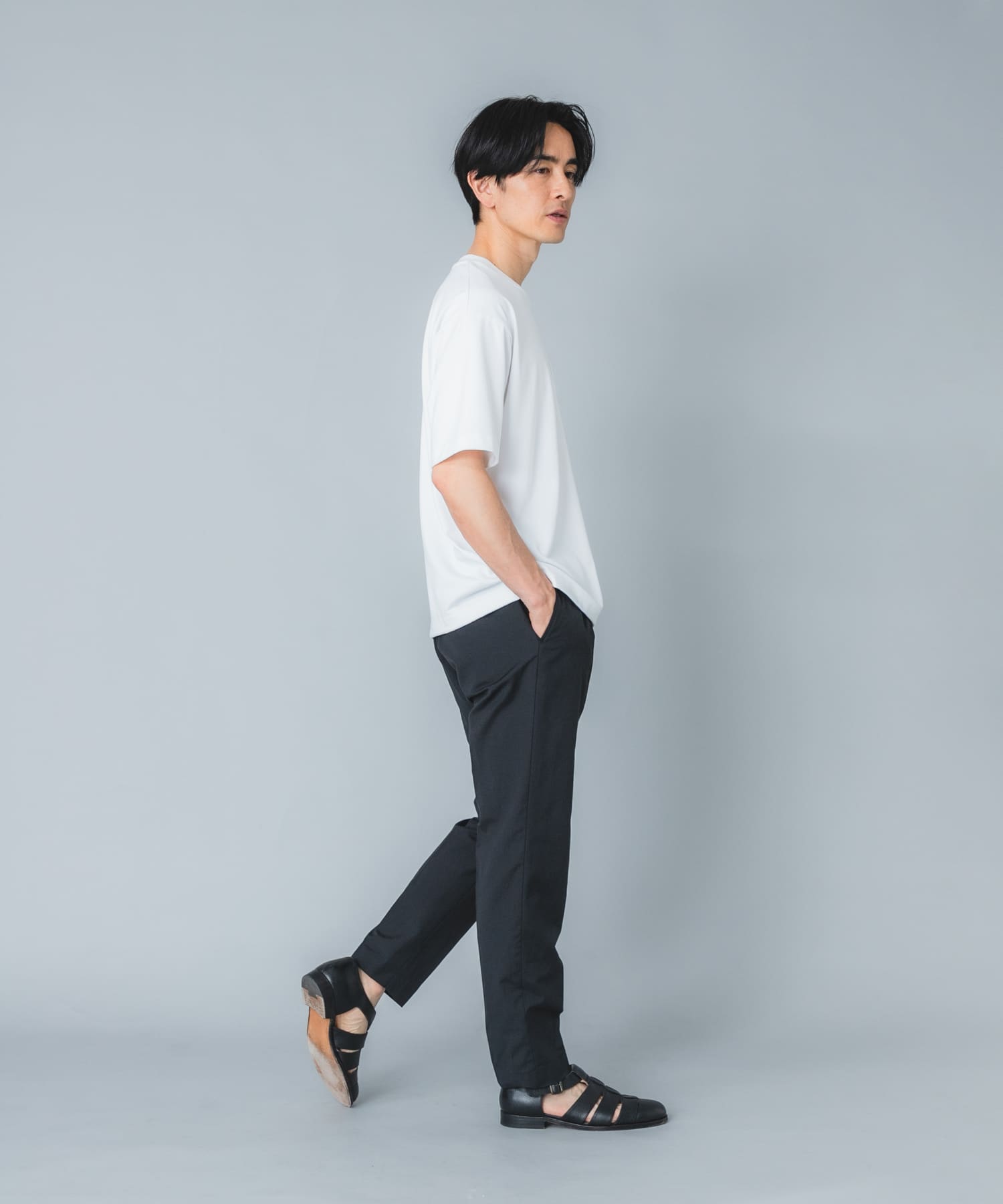 身長：180cm サイズ：L