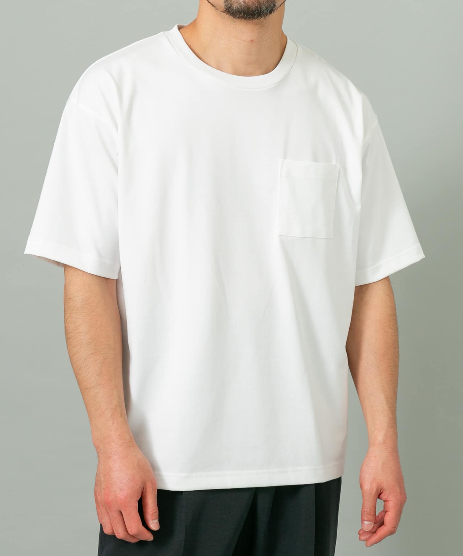 身長：173cm サイズ：L