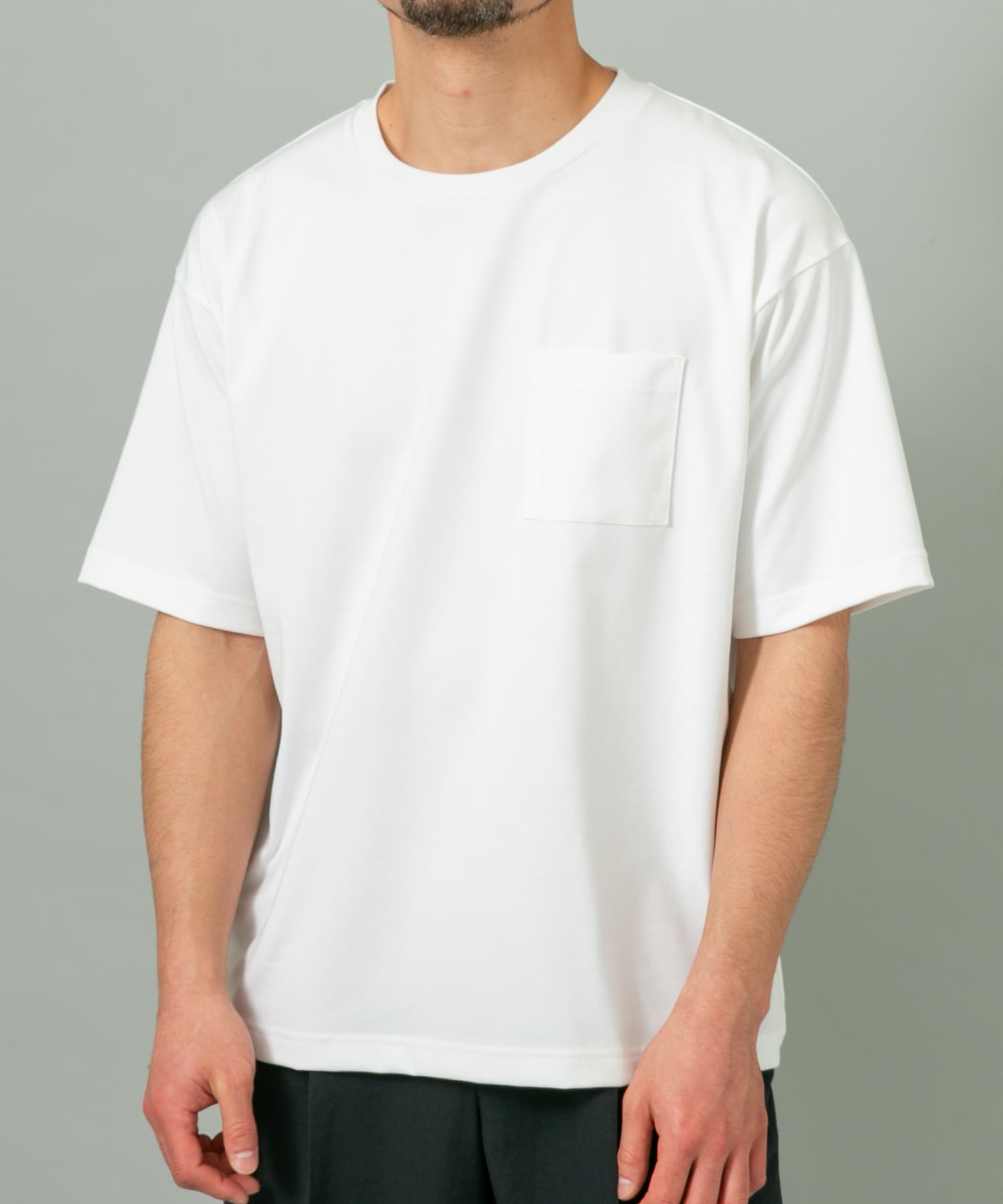 身長：173cm サイズ：L