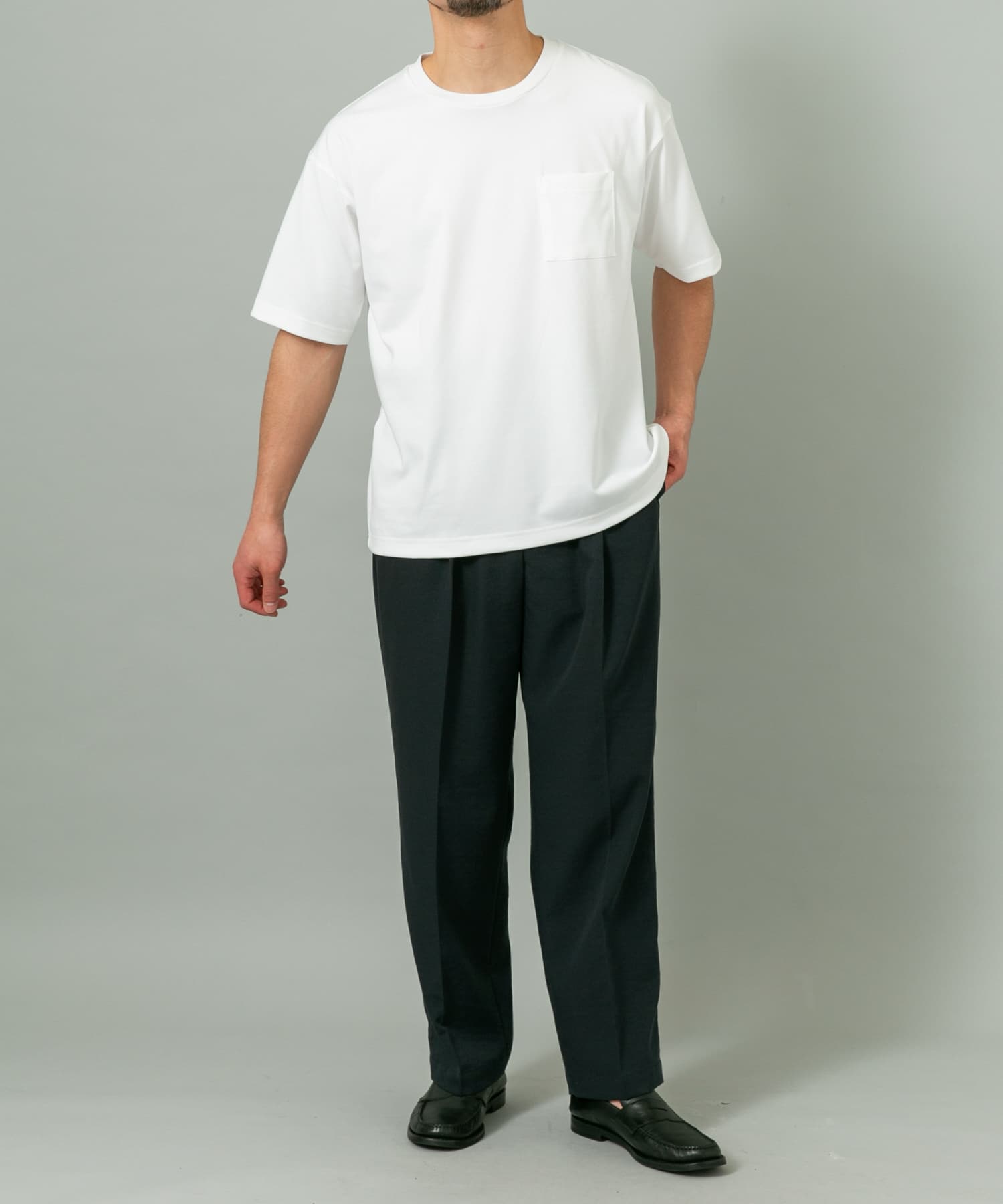 身長：173cm サイズ：L