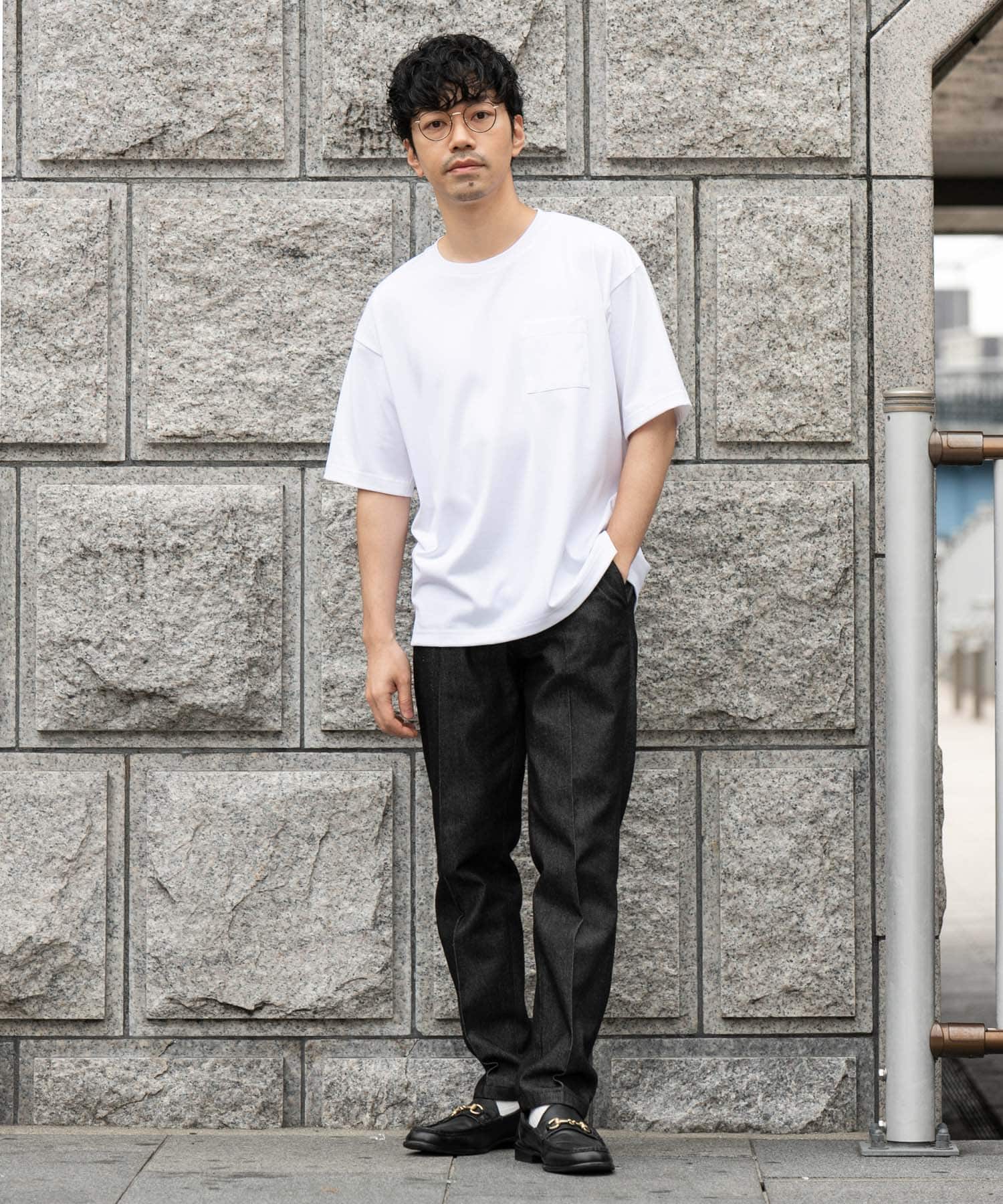 身長：172cm サイズ：L