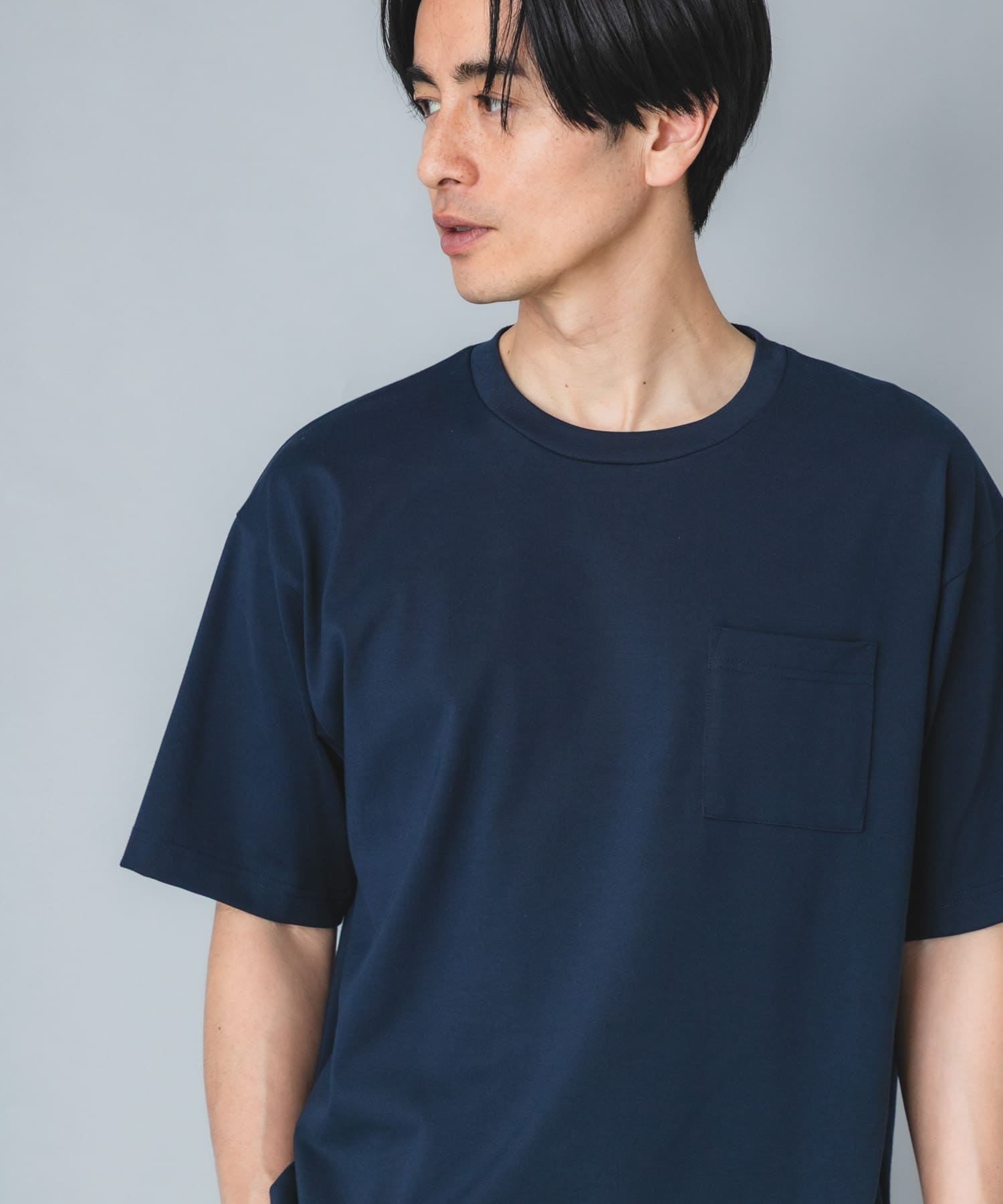 身長：180cm サイズ：L