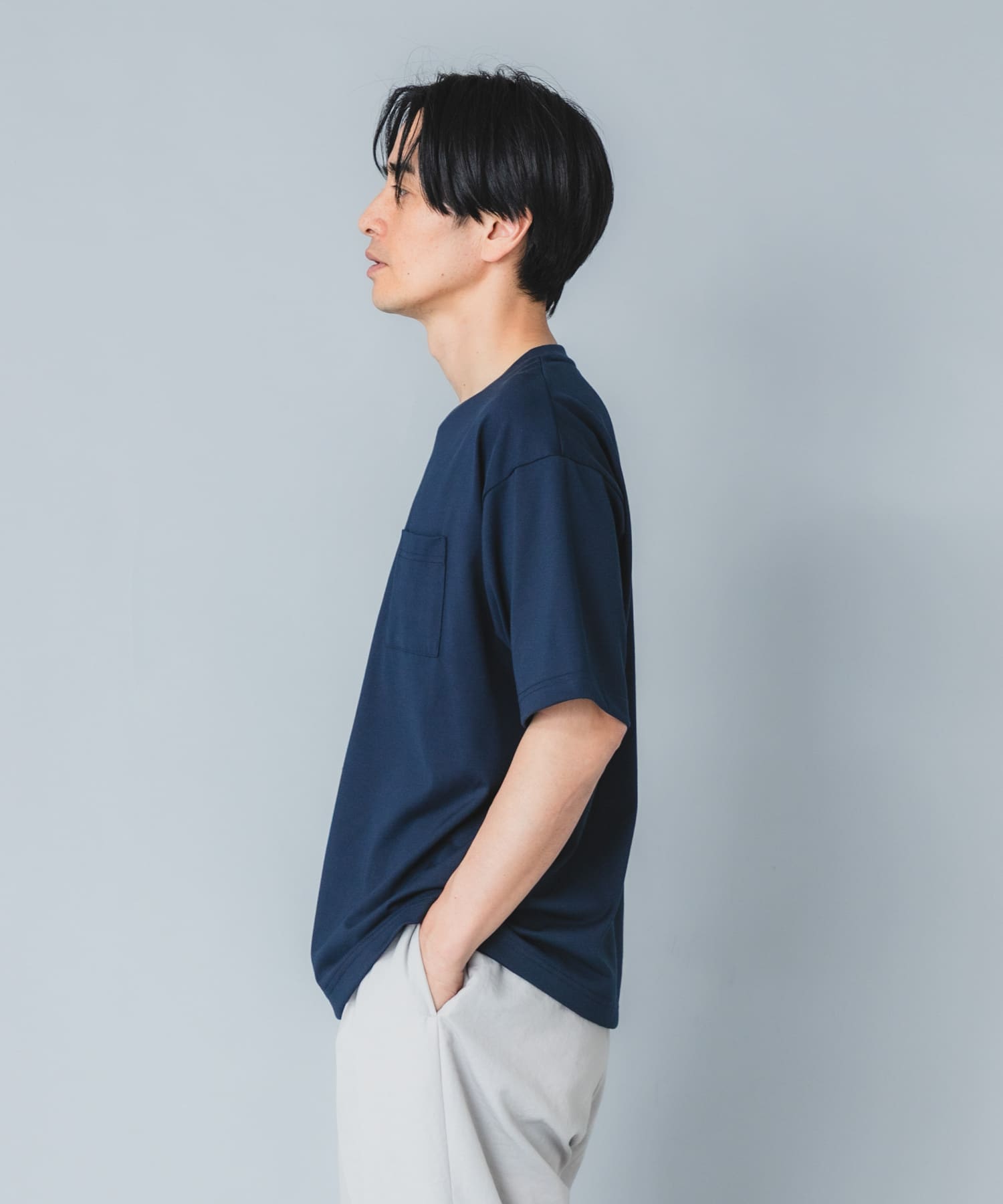 身長：180cm サイズ：L