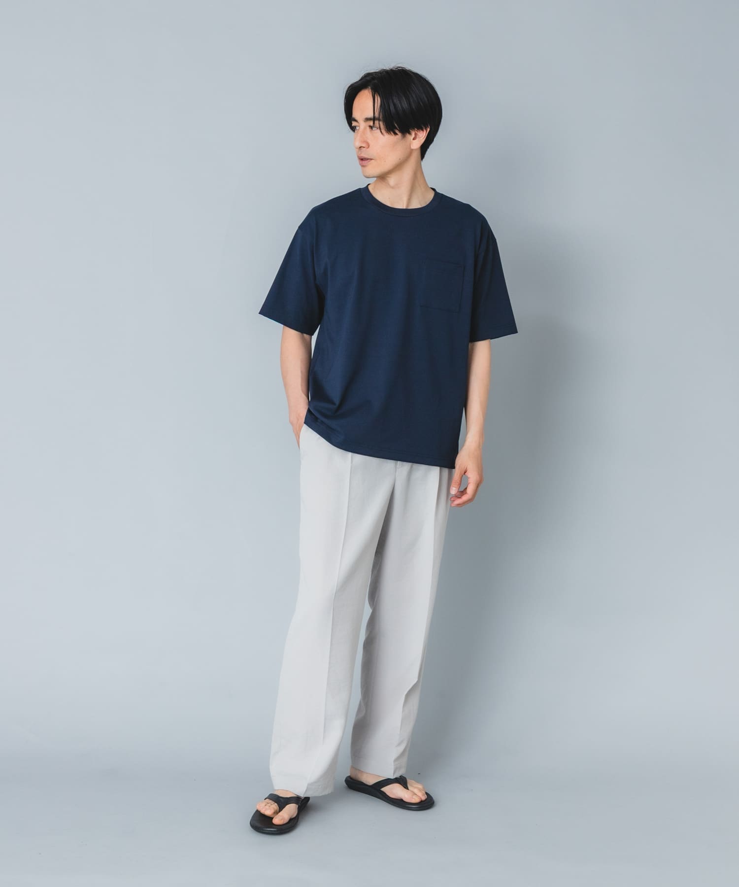 身長：180cm サイズ：L