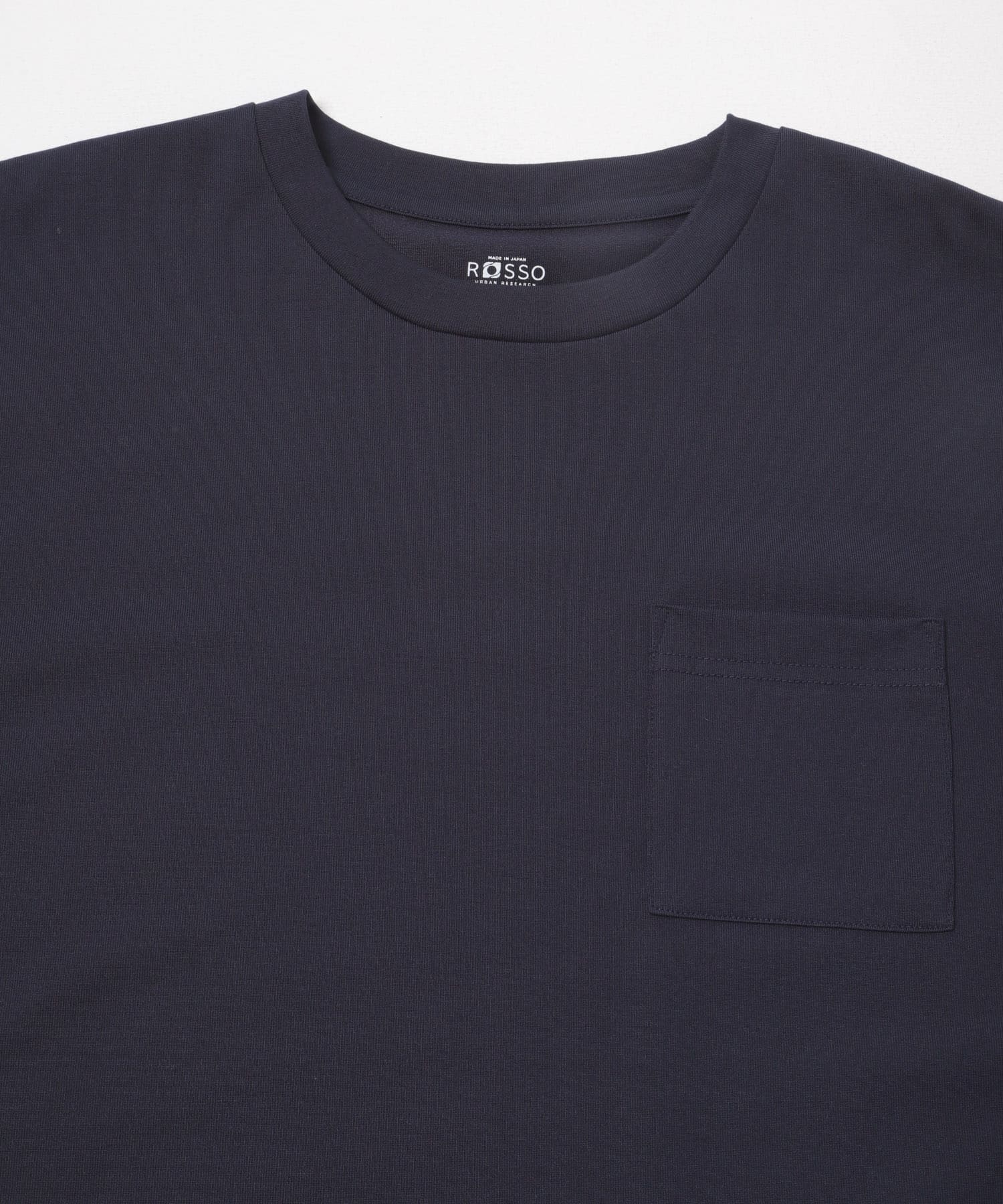 『接触冷感/吸水速乾/UVカット』ハイクオリティリラックスフィットTシャツ NAVY S