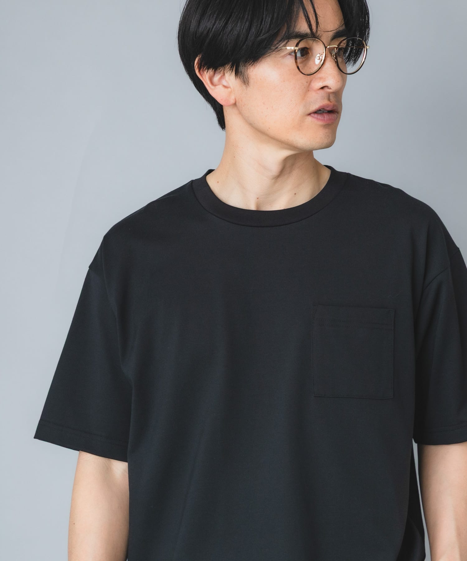 身長：180cm サイズ：L