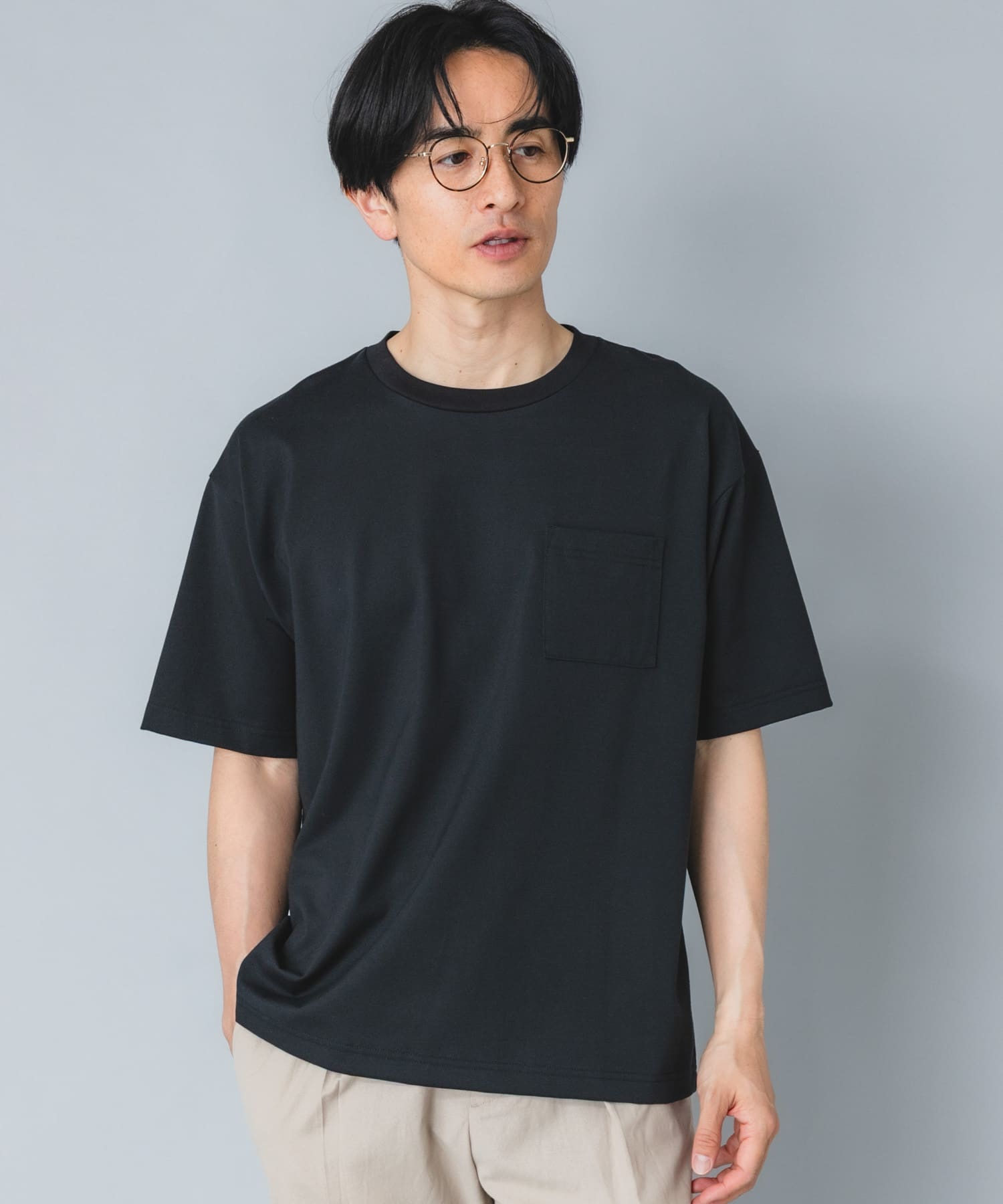 身長：180cm サイズ：L