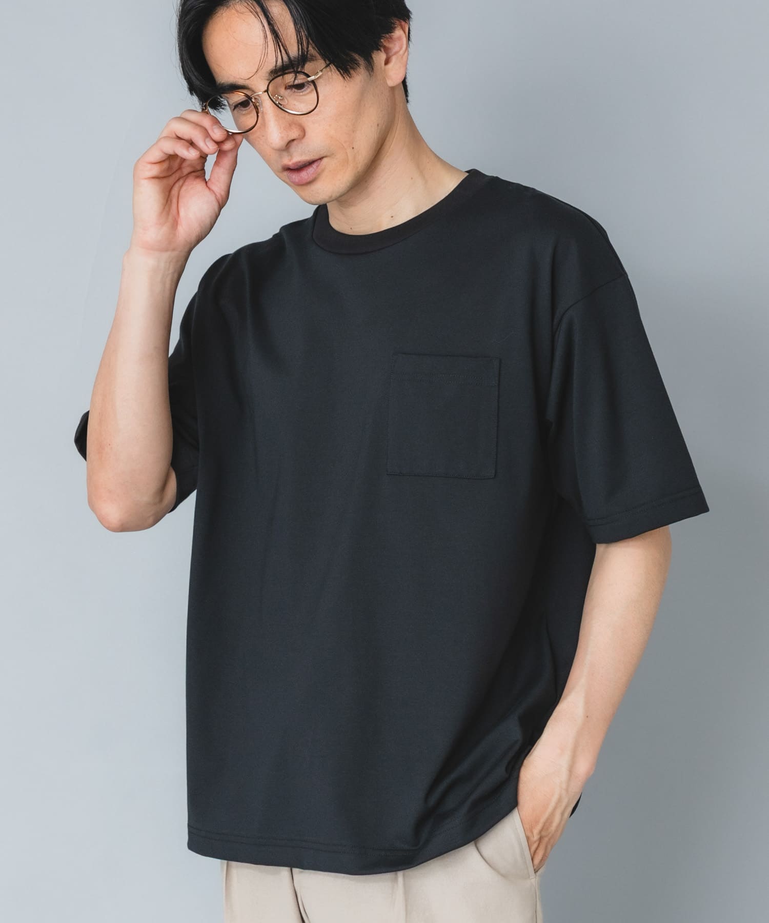 身長：180cm サイズ：L