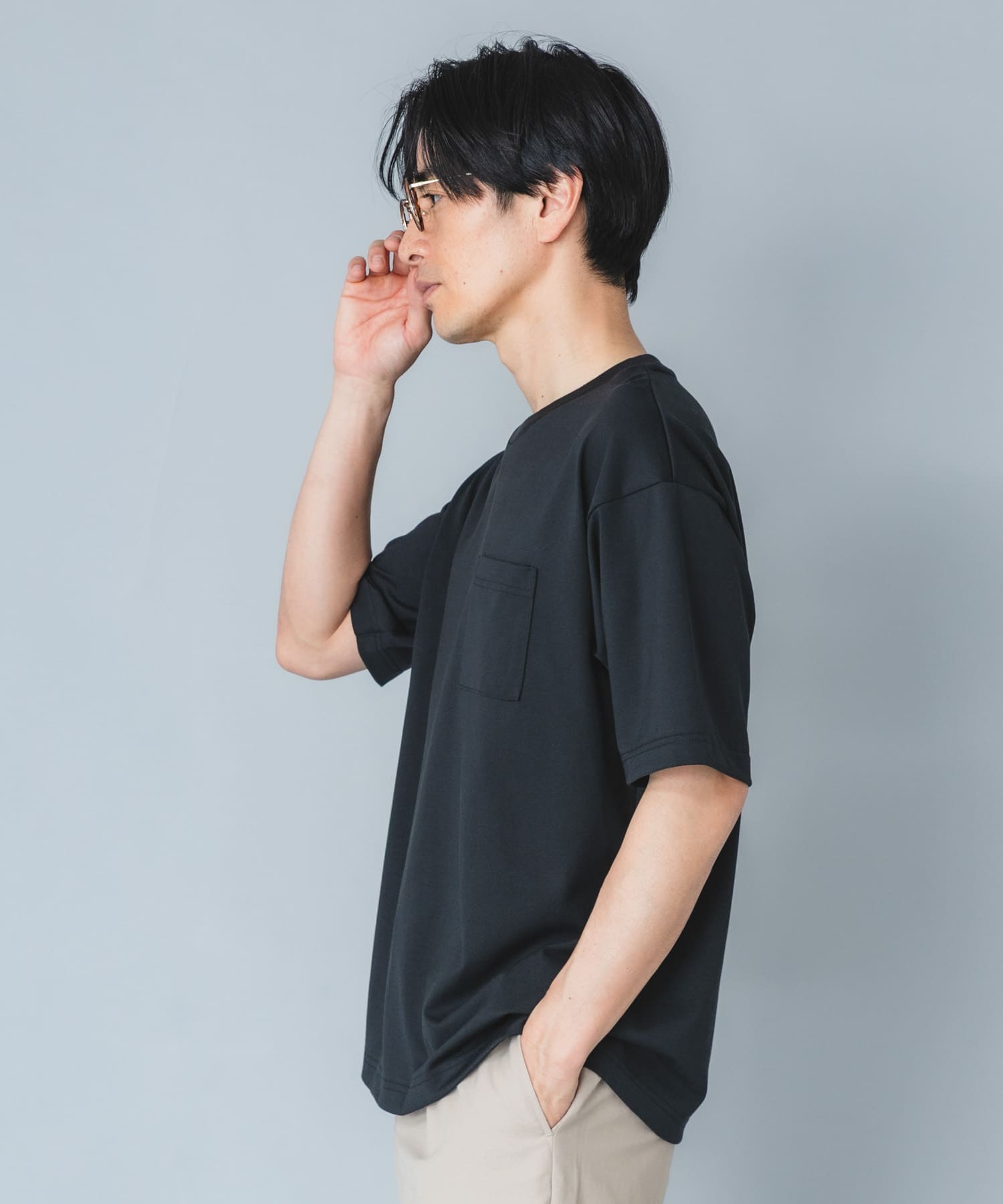 身長：180cm サイズ：L