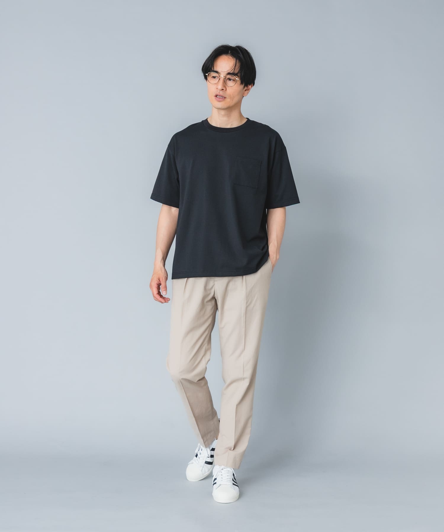 身長：180cm サイズ：L