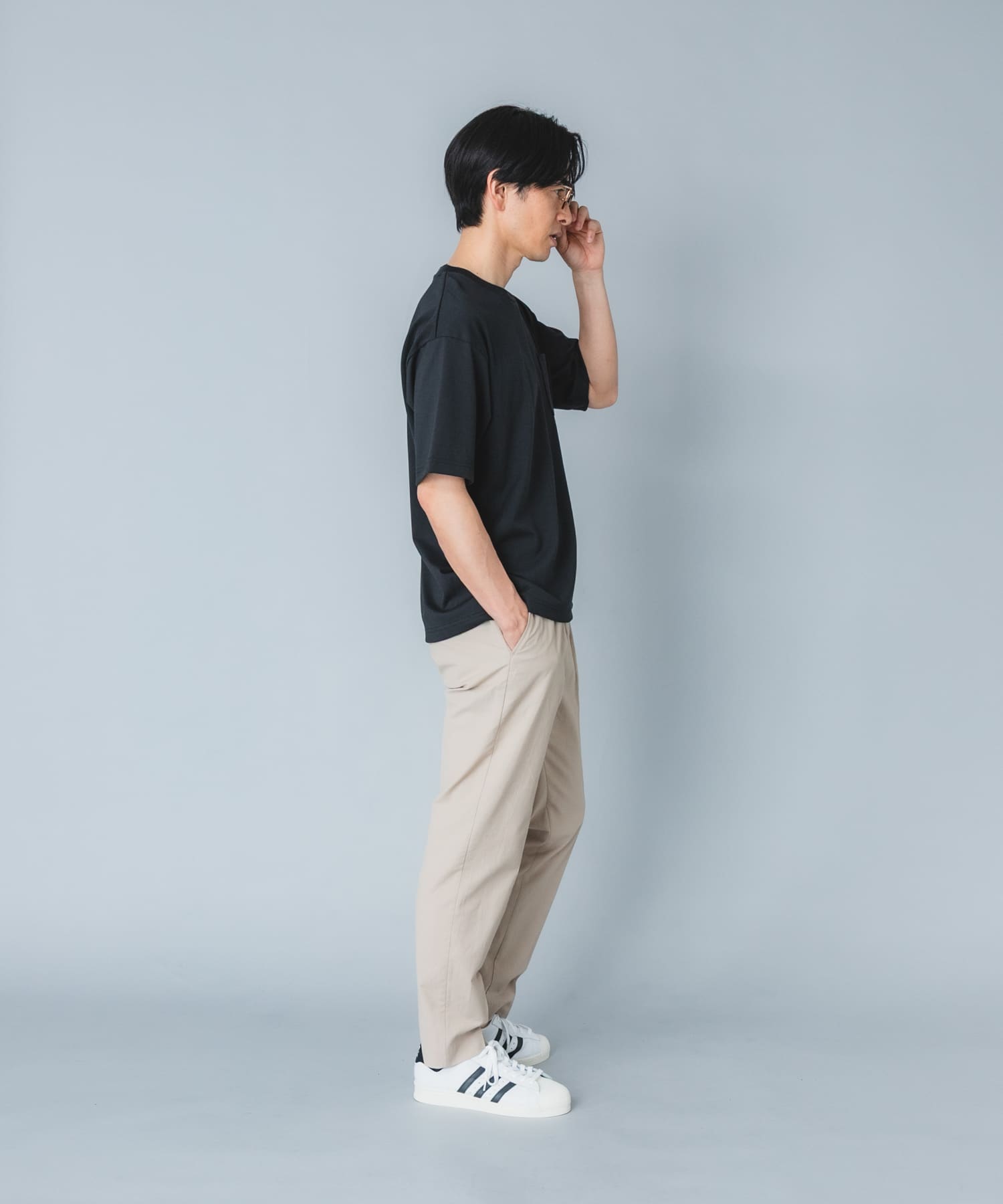 身長：180cm サイズ：L