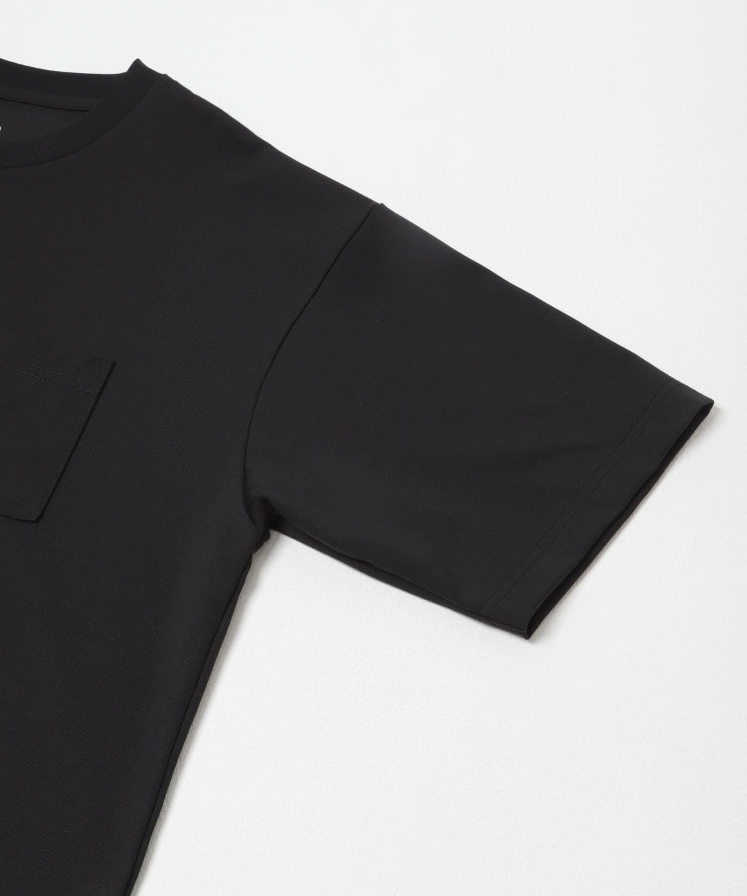 ハイクオリティリラックスフィットTシャツ BLACK S