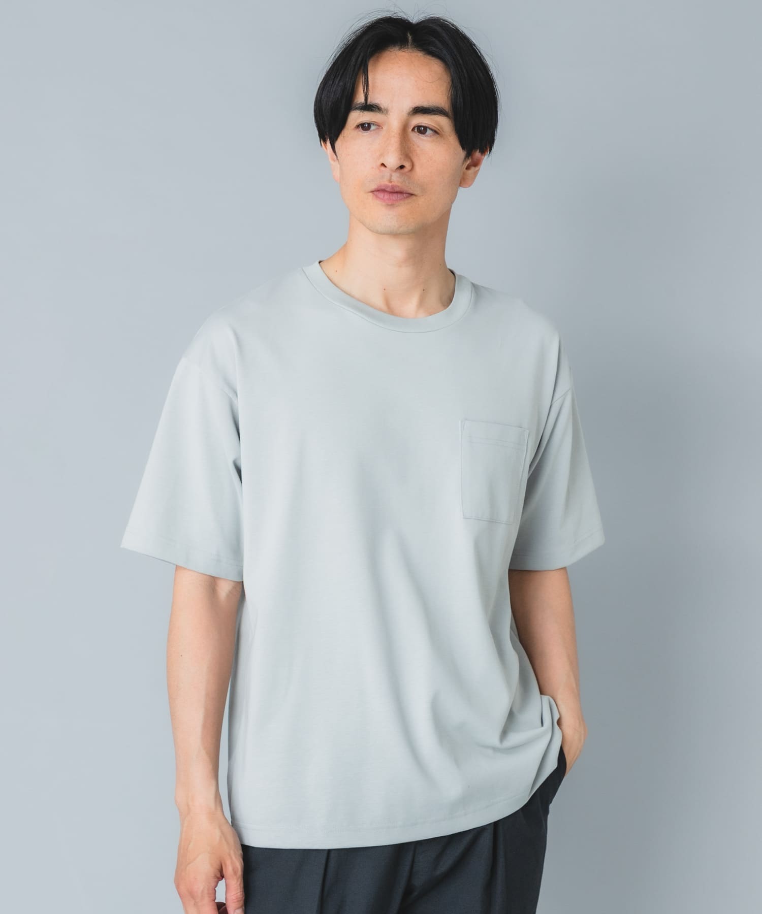 身長：180cm サイズ：L