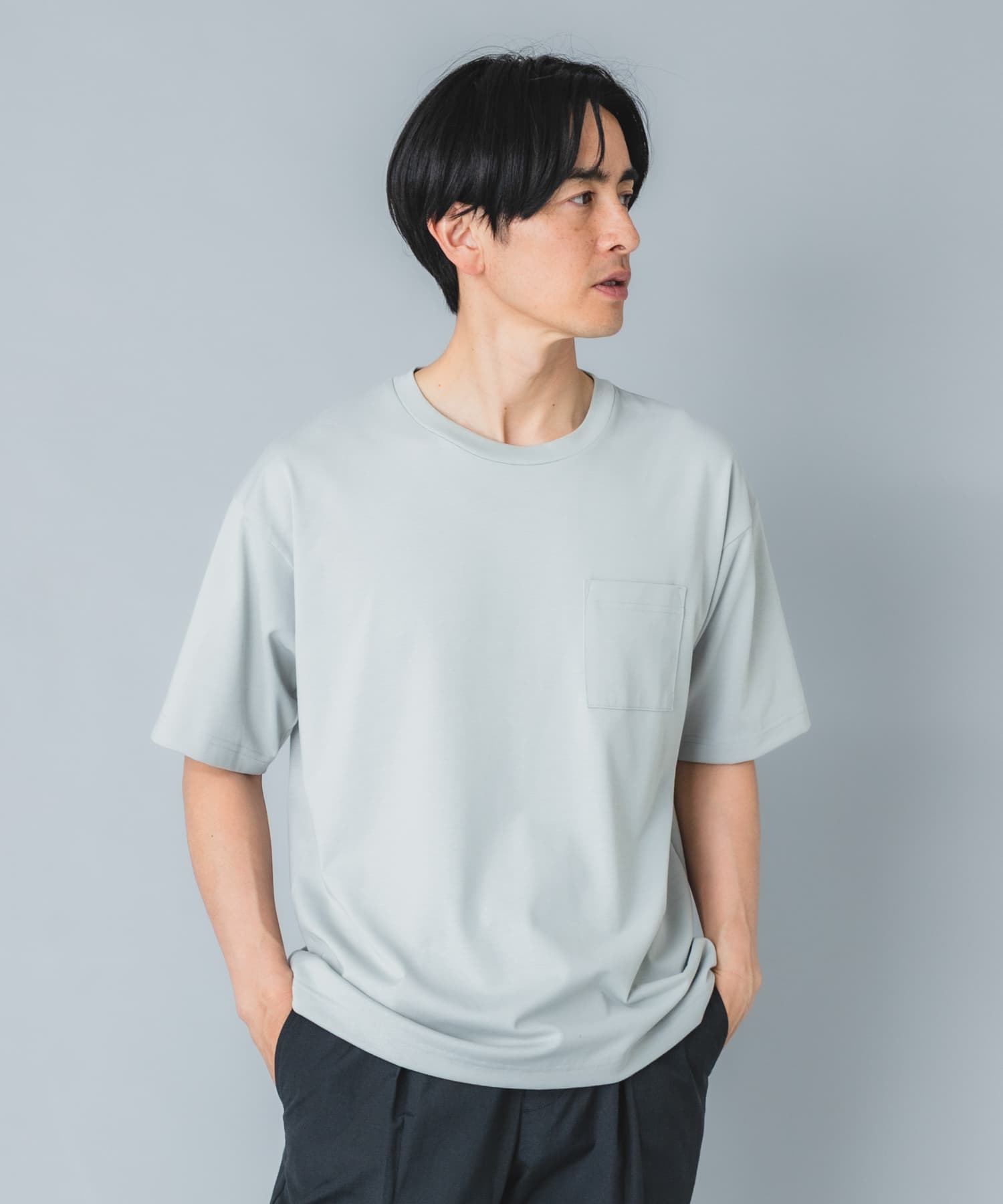 身長：180cm サイズ：L