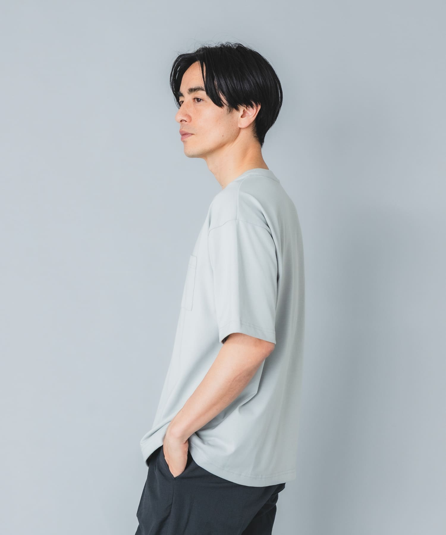 身長：180cm サイズ：L