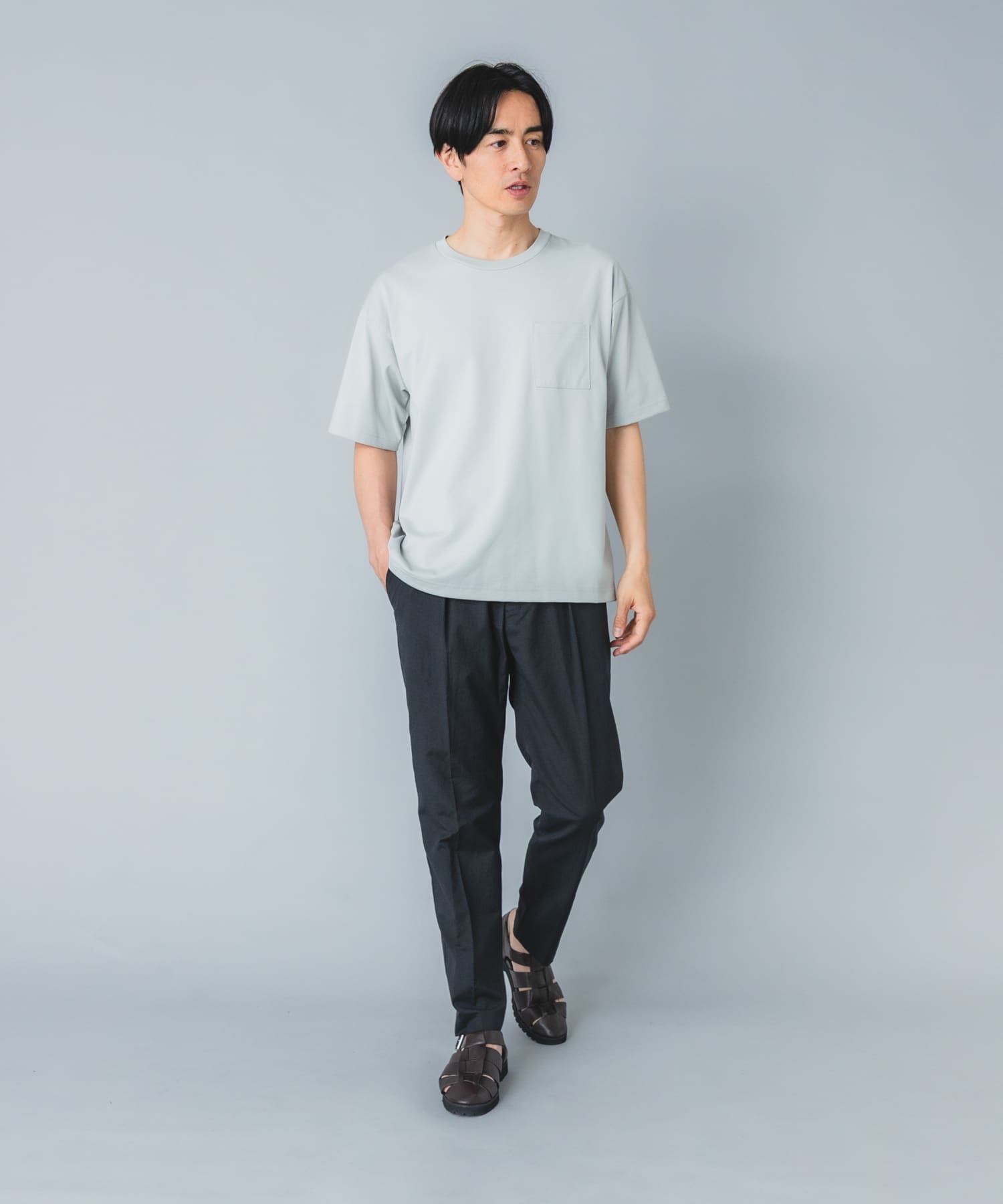 身長：180cm サイズ：L