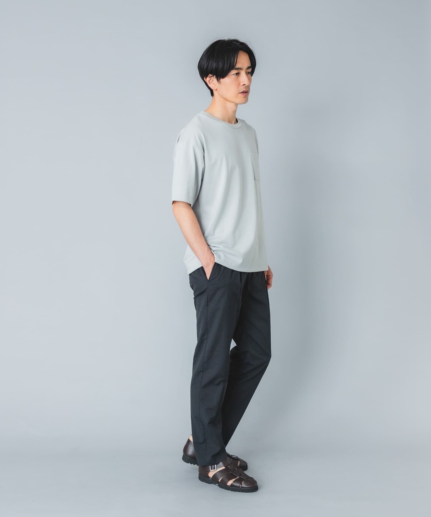 身長：180cm サイズ：L