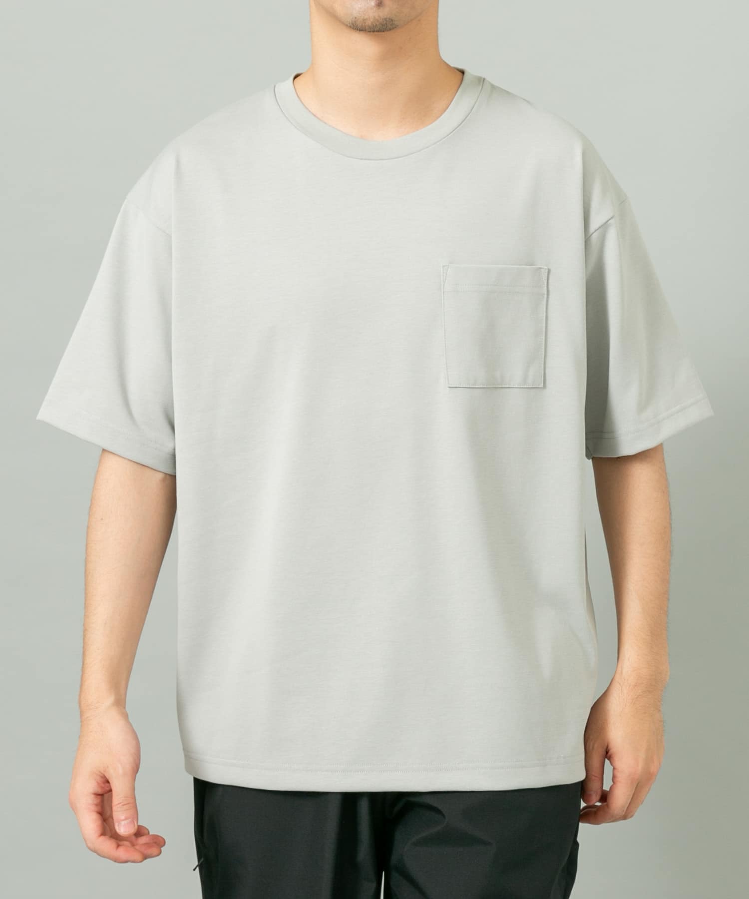 身長：172cm サイズ：L