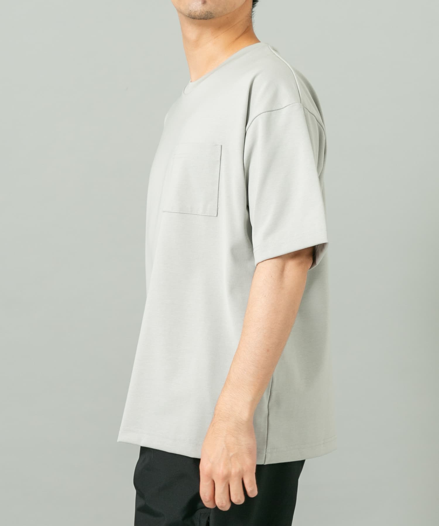 身長：173cm サイズ：L