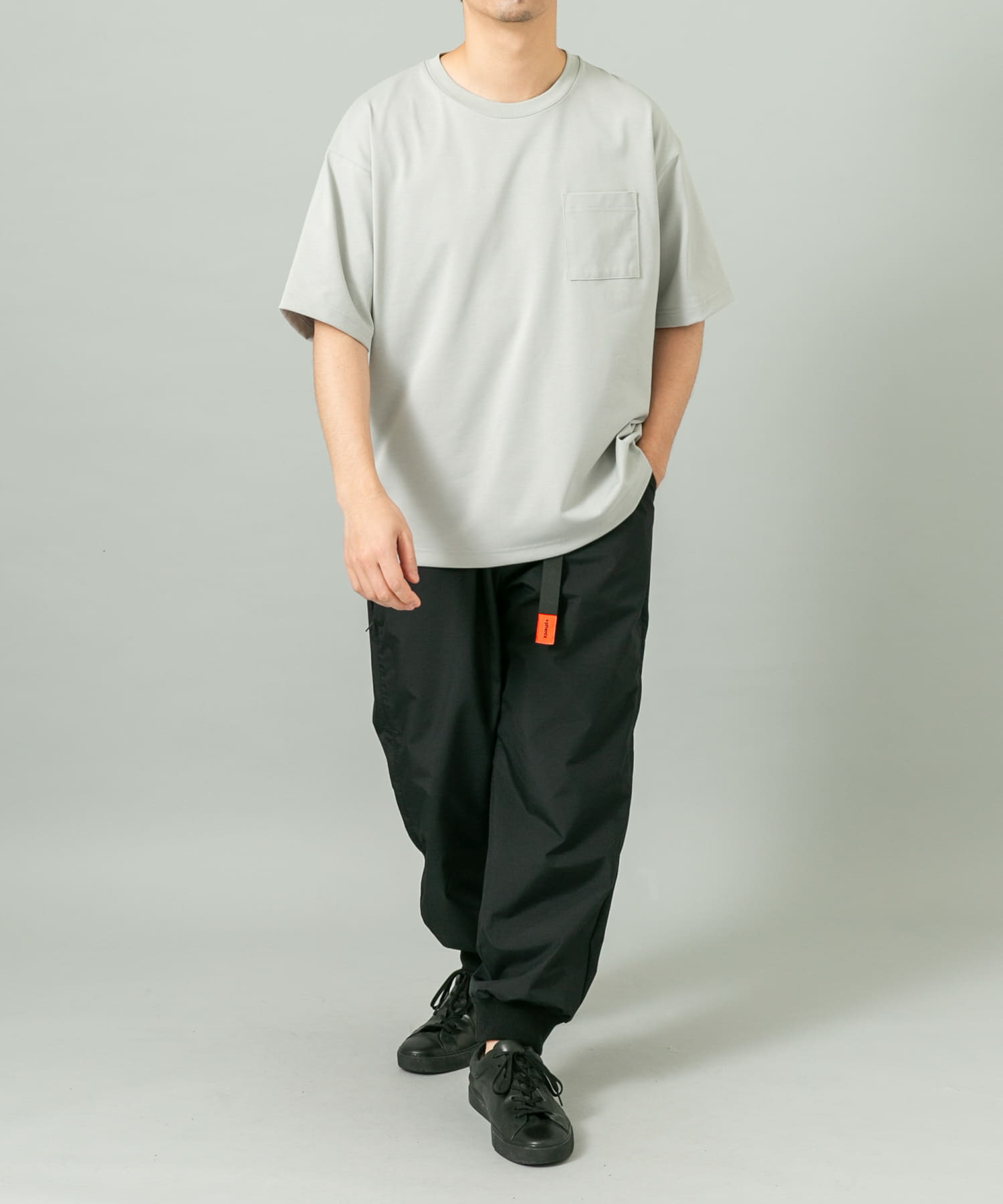 身長：173cm サイズ：L