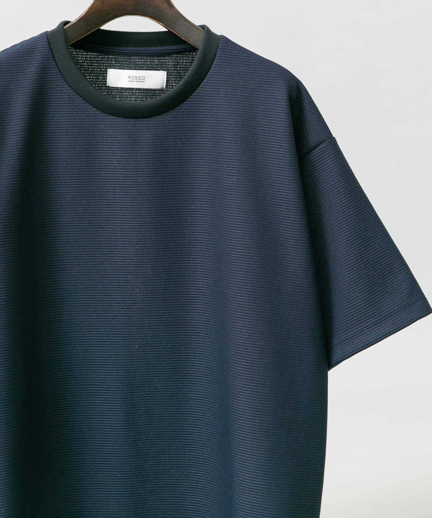 『吸水速乾』シリウスショートスリーブTシャツ NAVY M