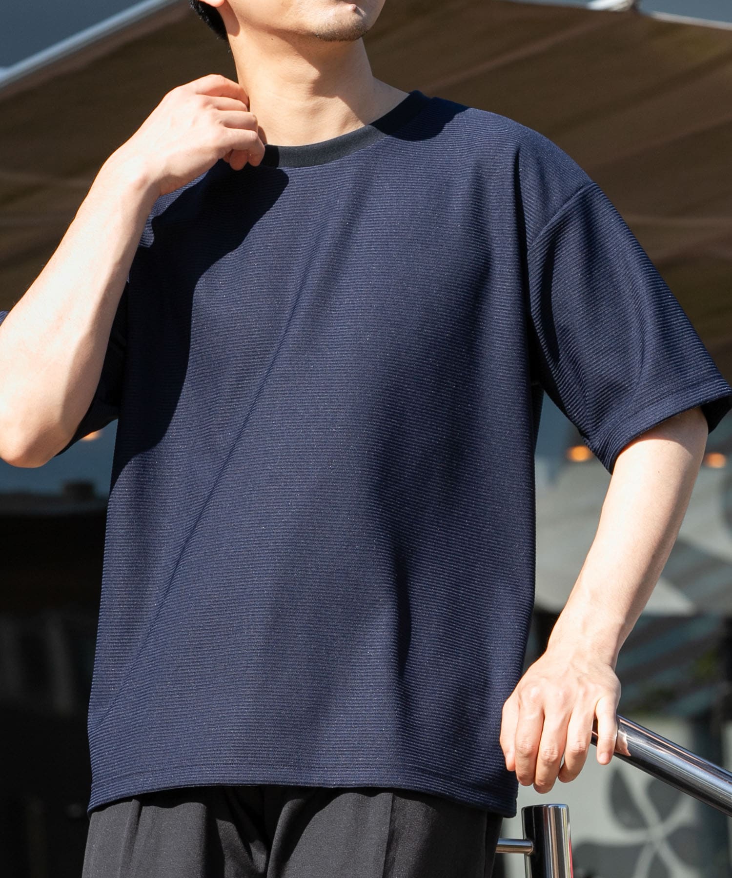 身長：172cm サイズ：L