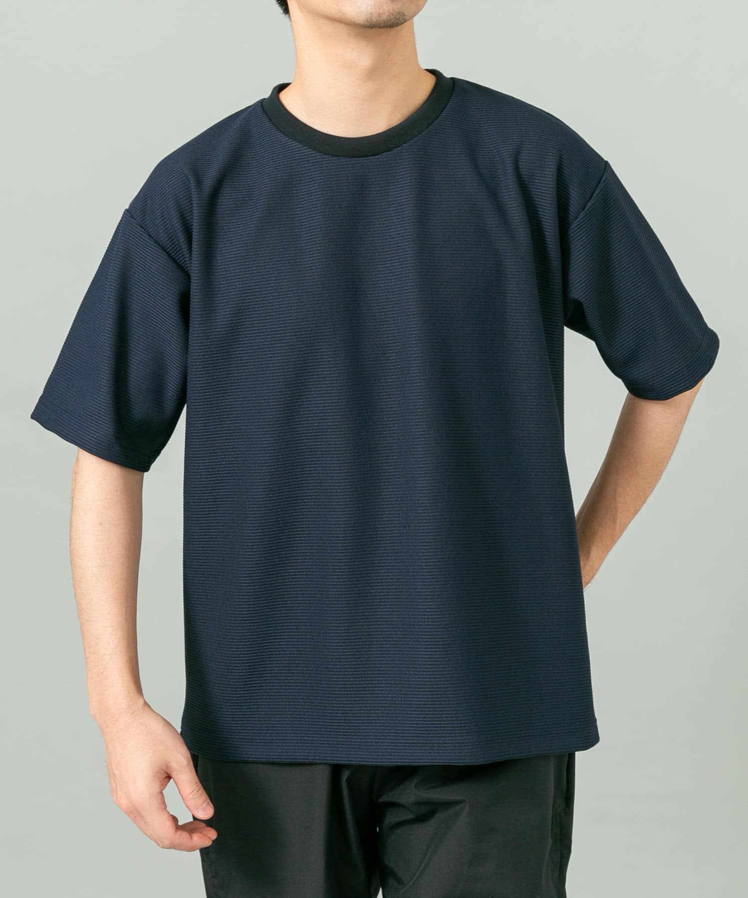 身長：172cm サイズ：L