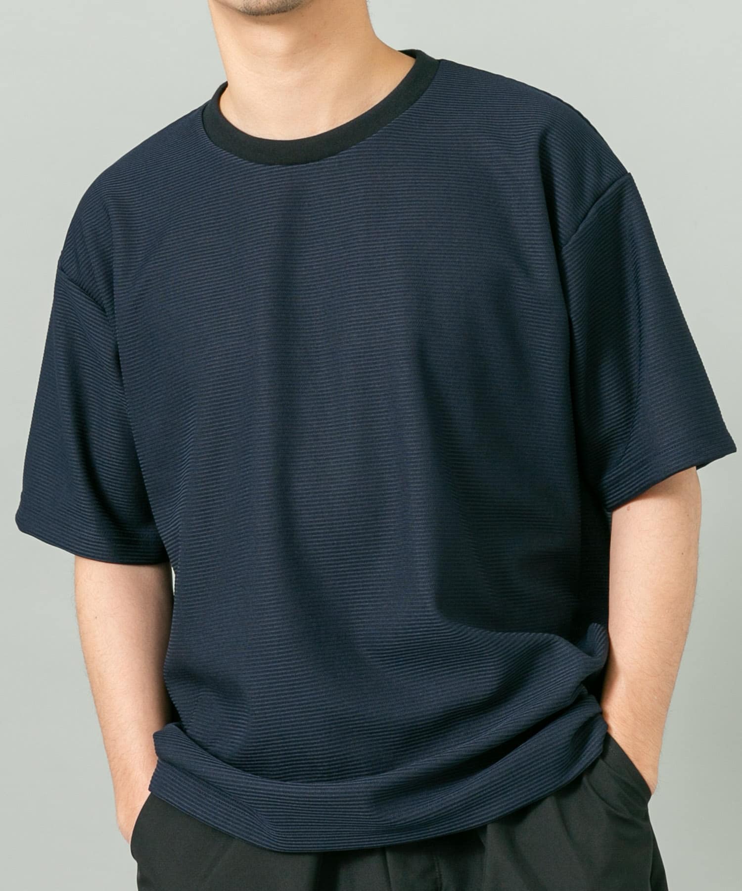 身長：172cm サイズ：L