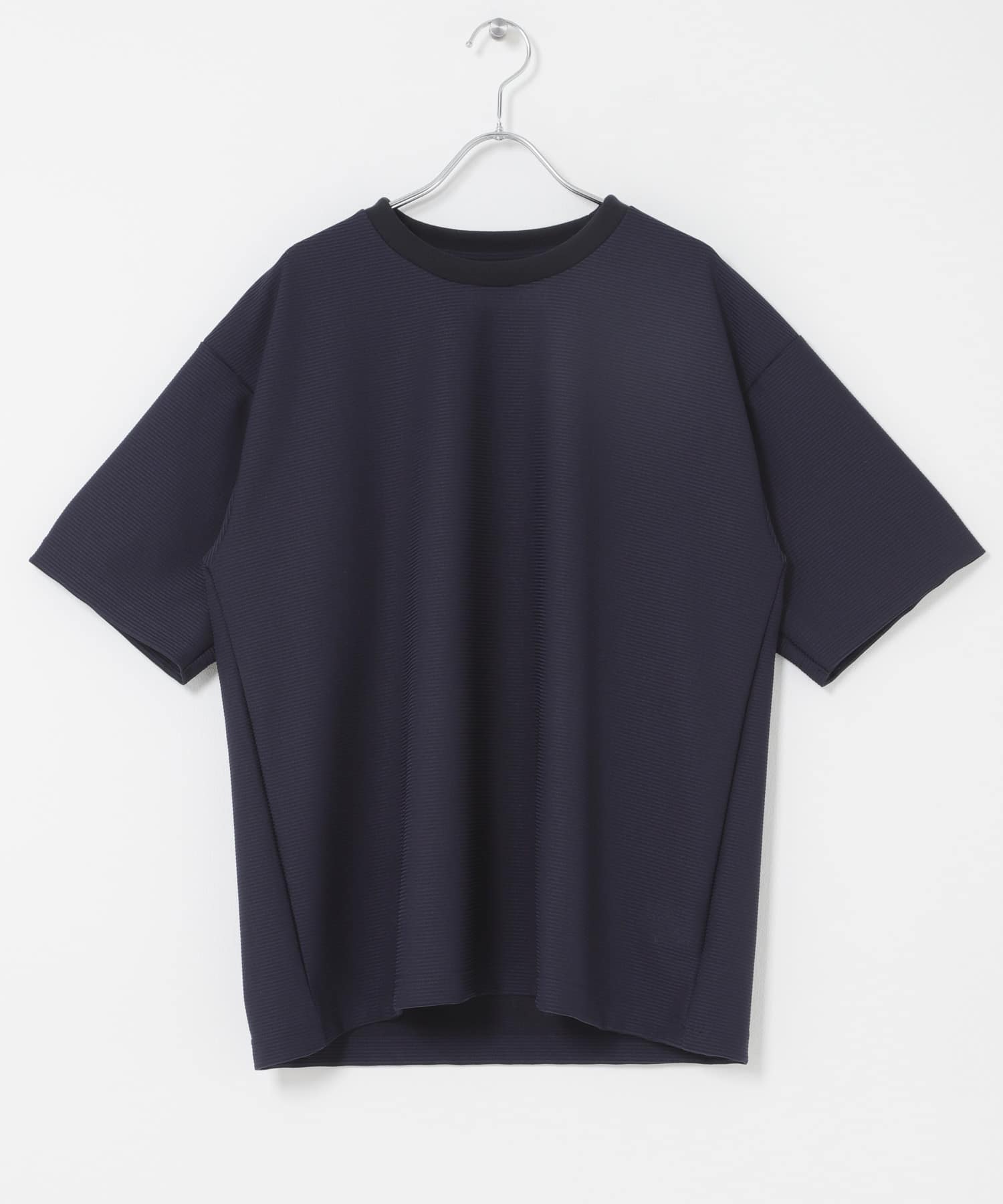『吸水速乾』シリウスショートスリーブTシャツ NAVY M