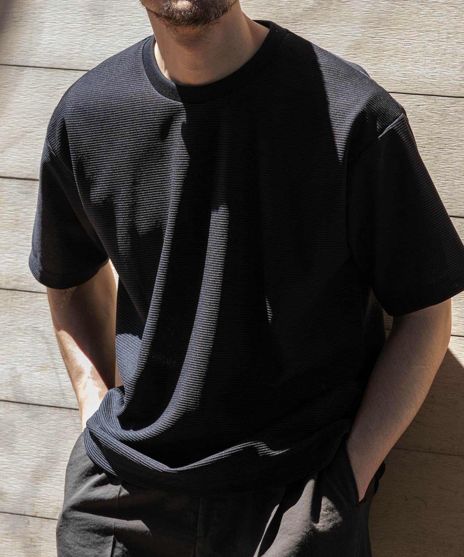 身長：173cm サイズ：L