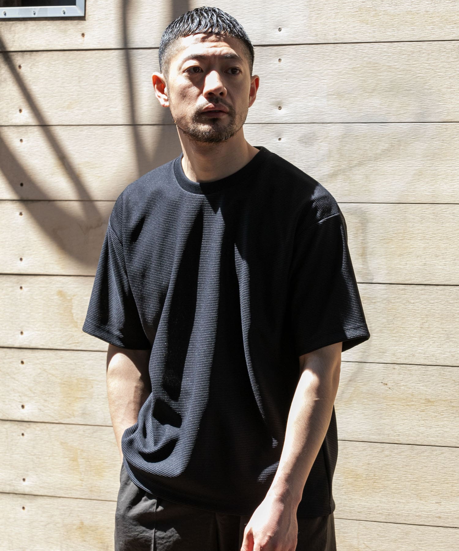 身長：173cm サイズ：L
