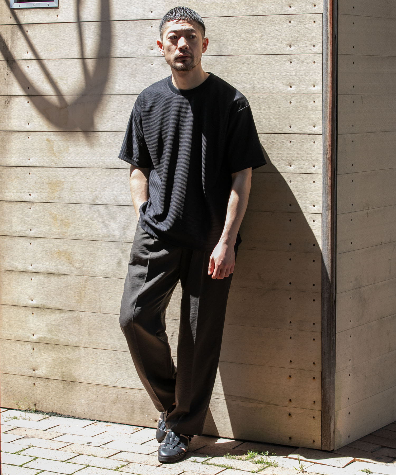 身長：173cm サイズ：L