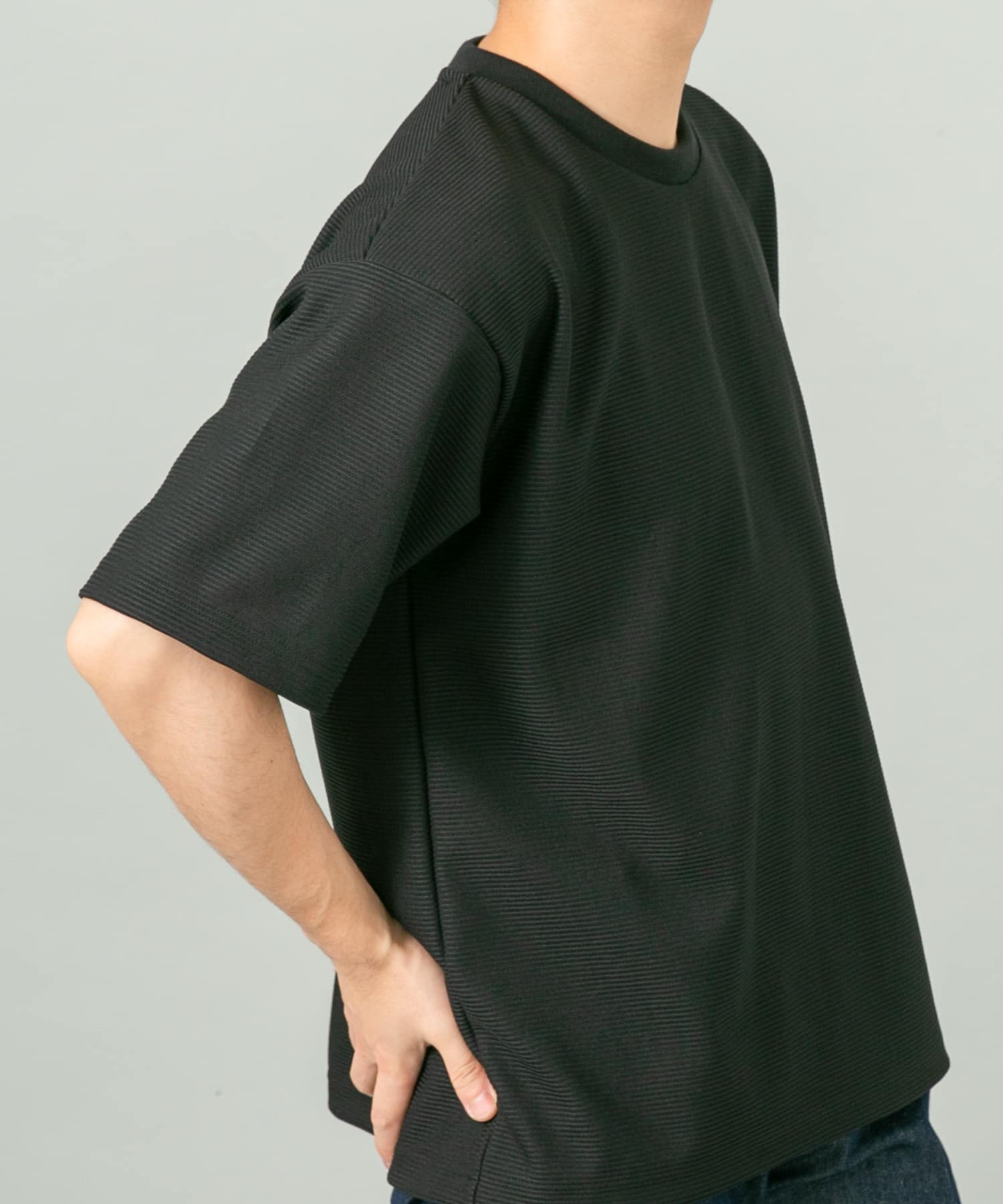 身長：172cm サイズ：L