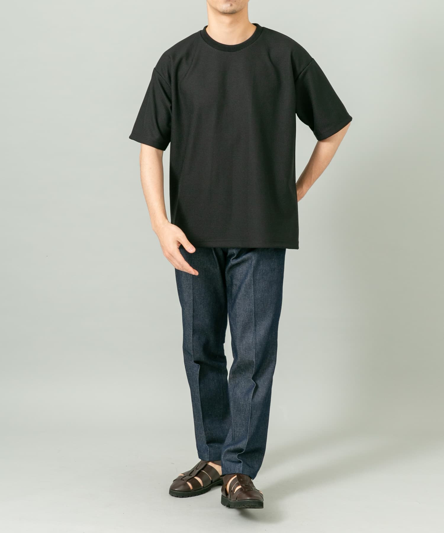 身長：172cm サイズ：L